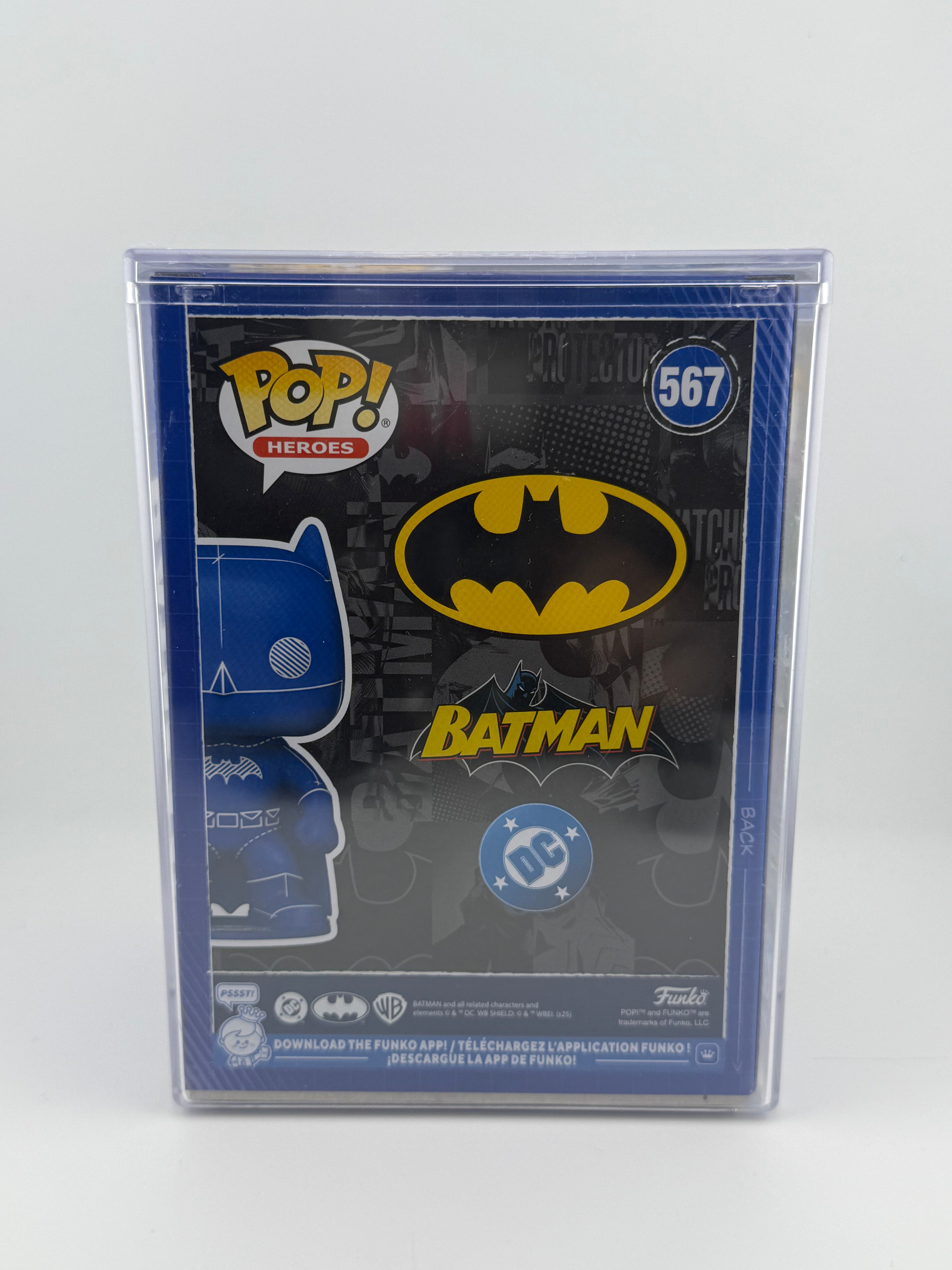 Funko POP! BATMAN 567 SHARED SUMMER CONVENTION LE 2010