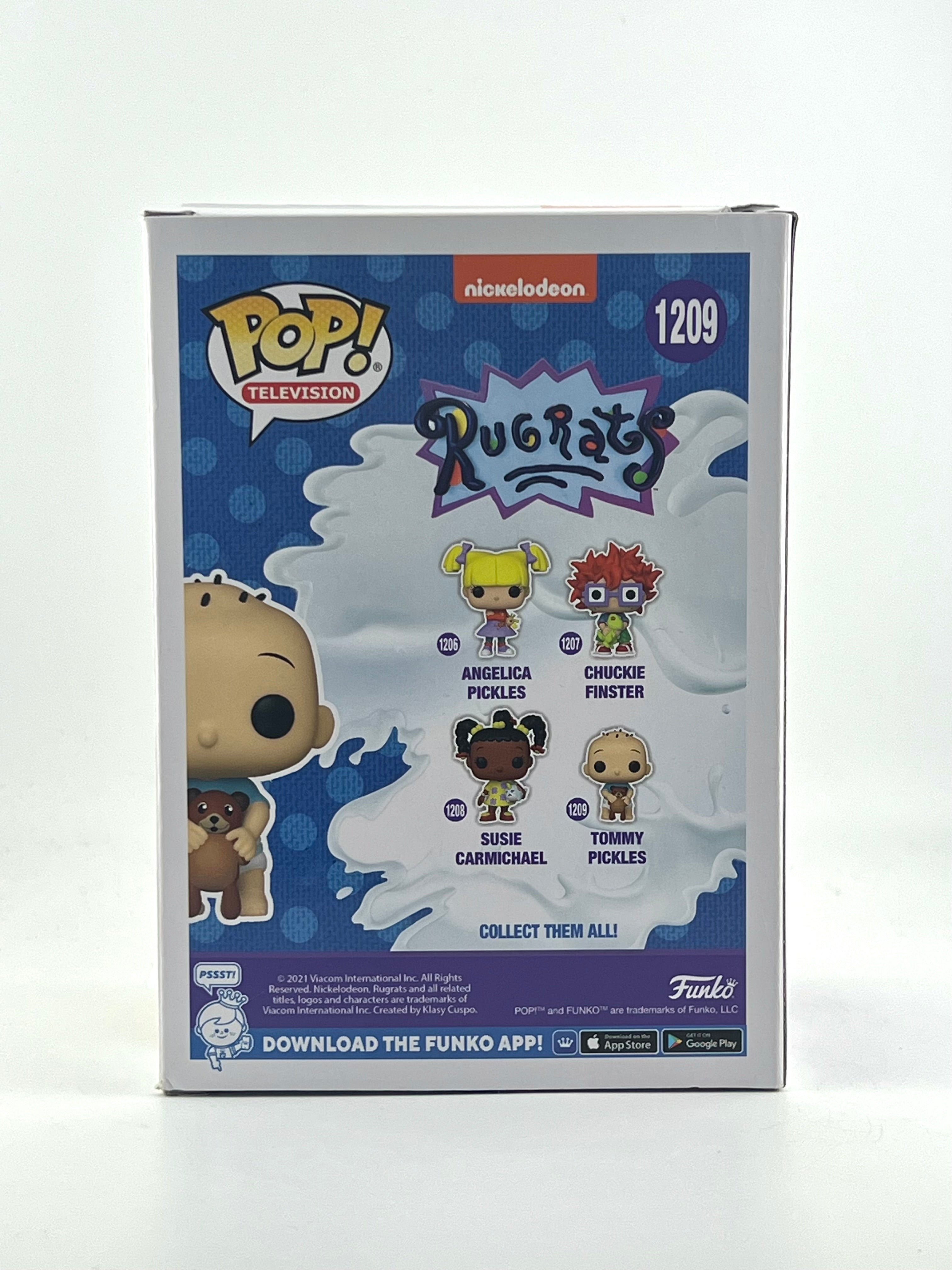 Funko Pop! TOMMY PICKLES 1209 CHASE