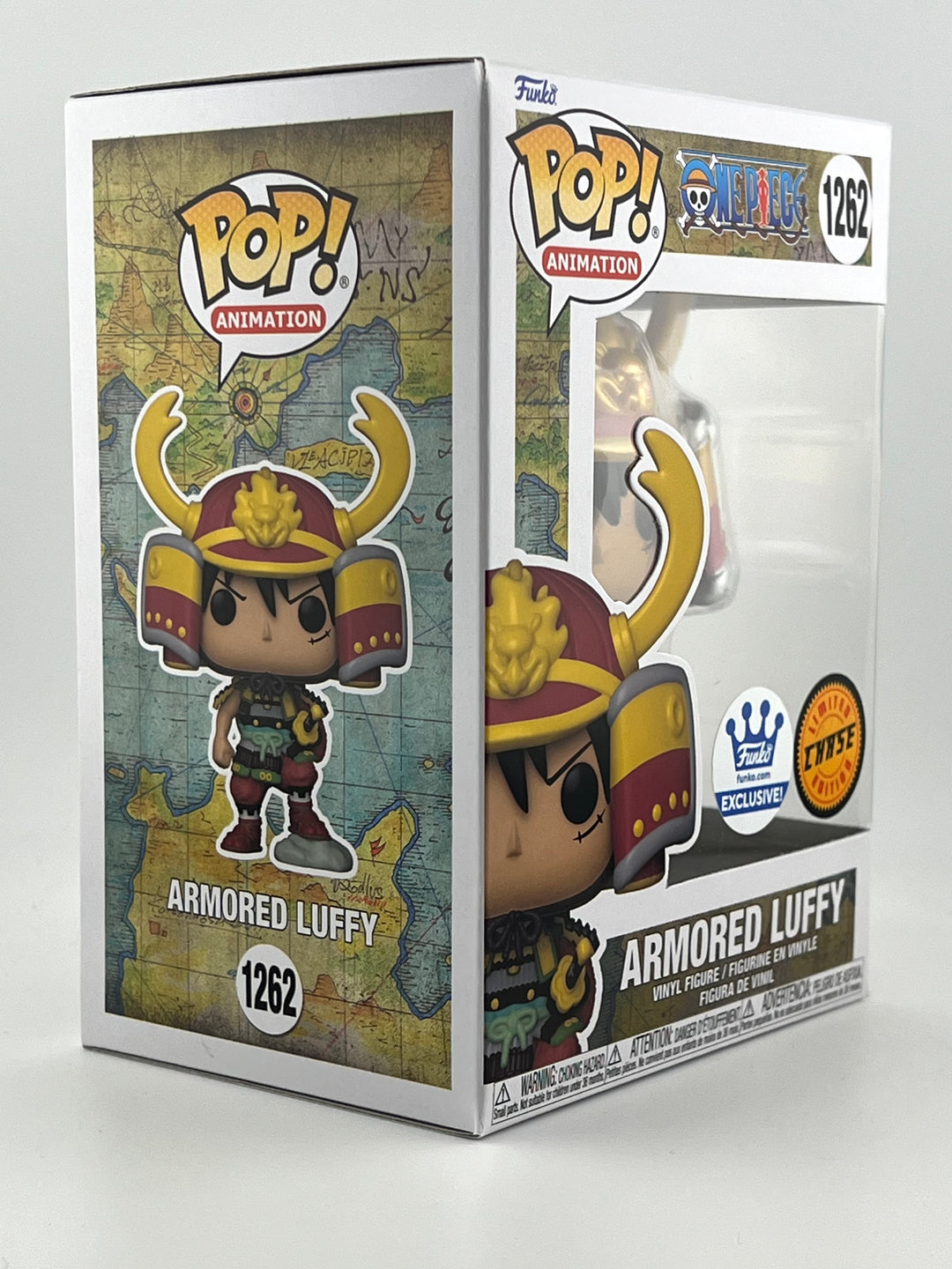 Funko Pop! Armored Luffy 1262 Chase Funko Exclusive