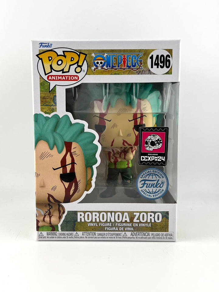 Funko Pop! Roronoa Zoro 1496 Ccxp24 exclusive