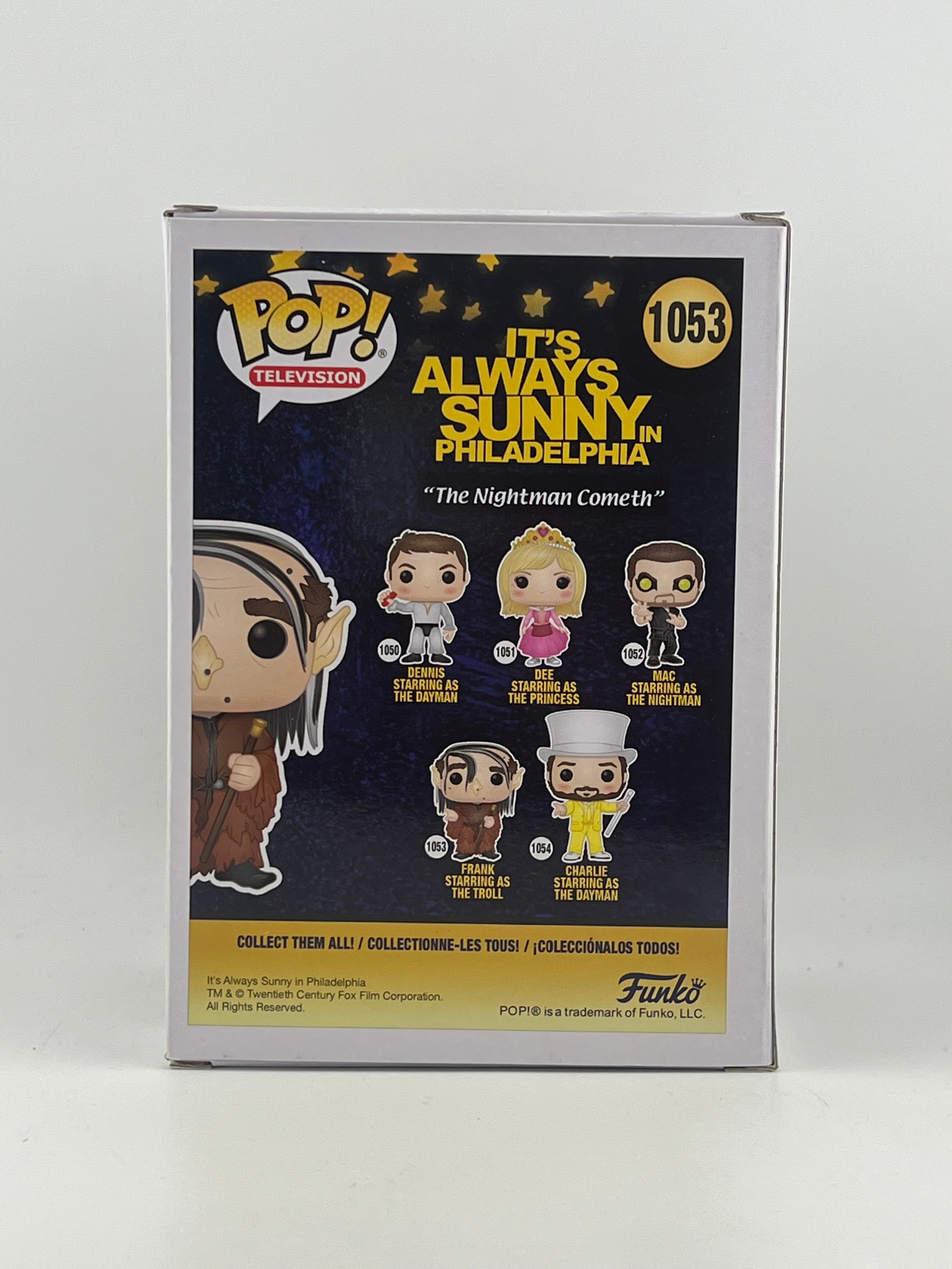 Funko Pop - FRANK (STARRING AS THE TROLL) 1053