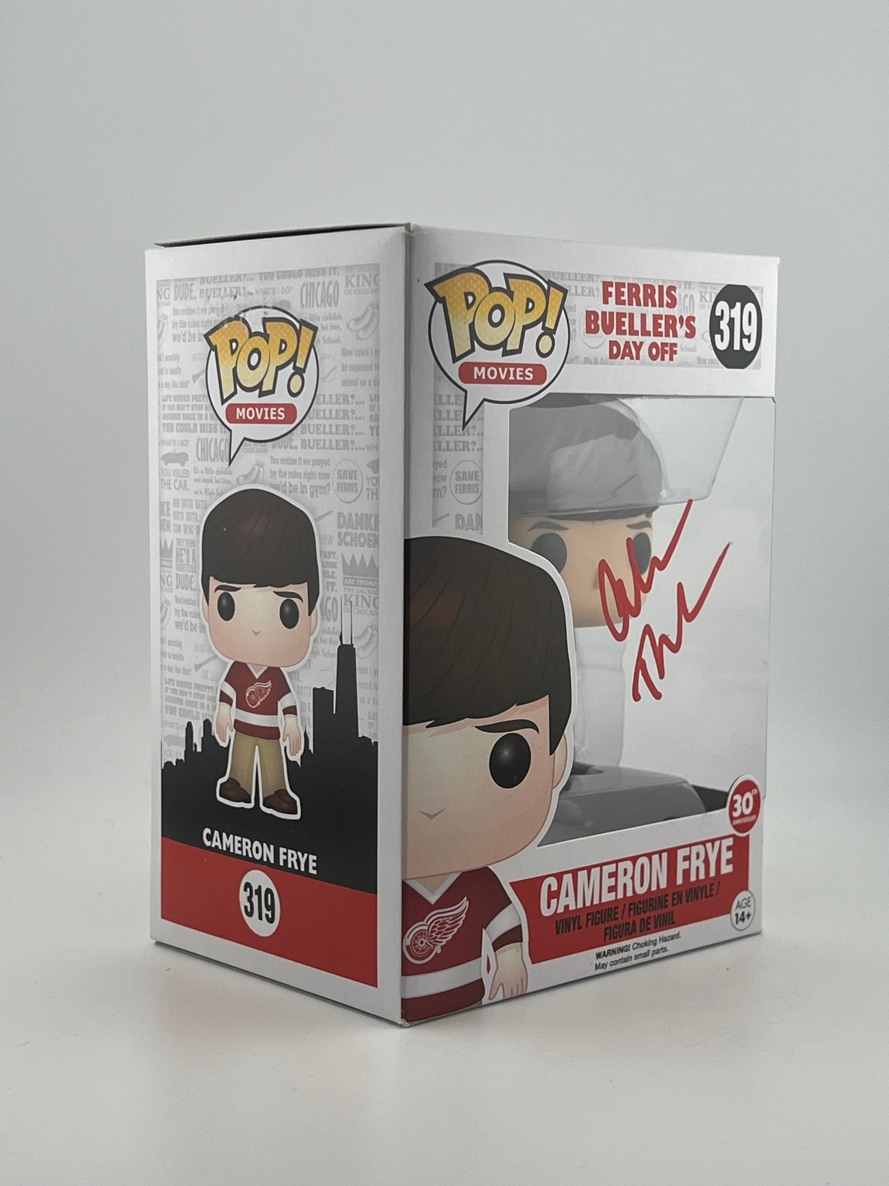 Funko Pop - CAMERON FRYE 319 AUTO