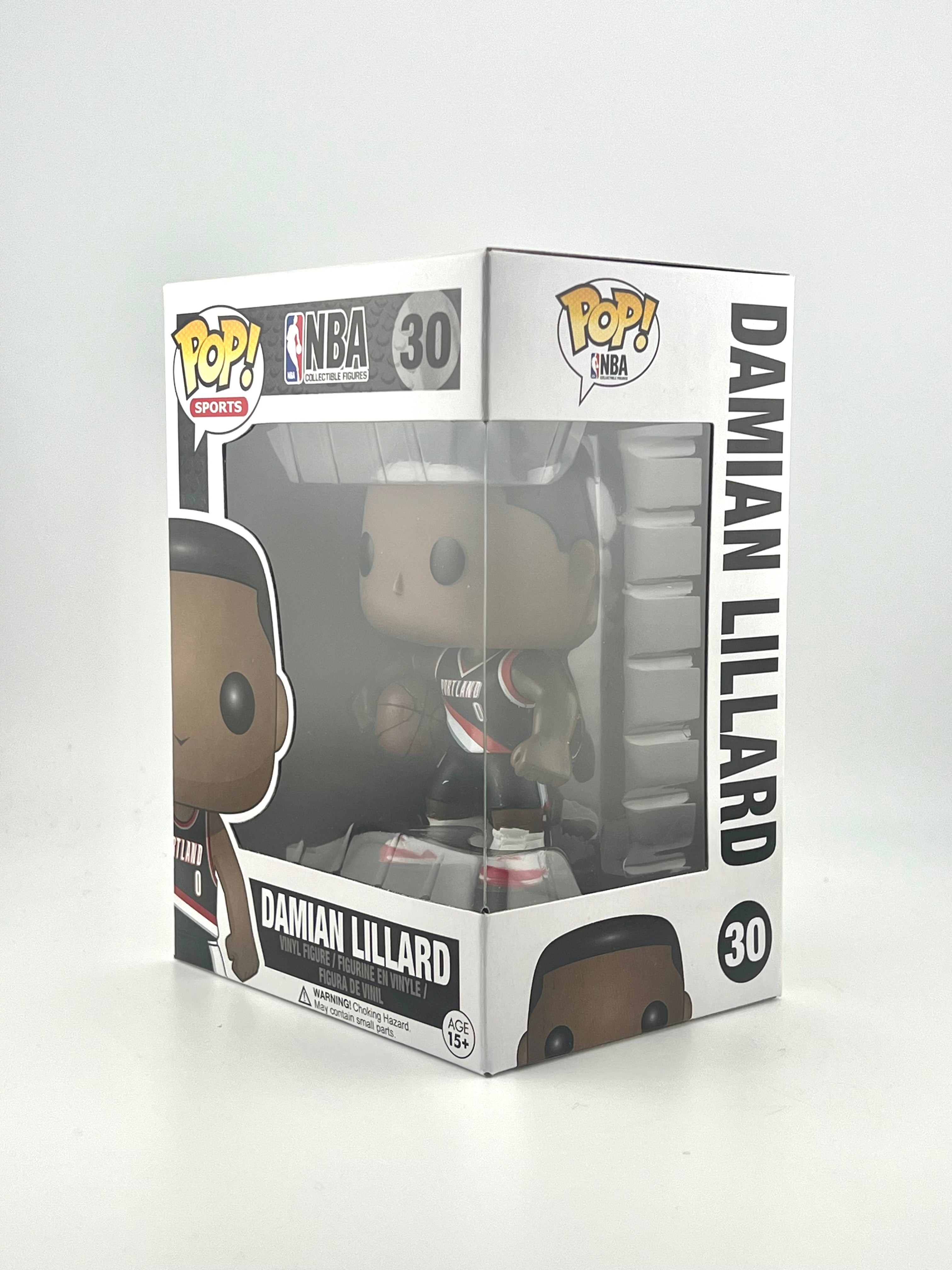 Funko Pop! DAMIAN LILLARD 30