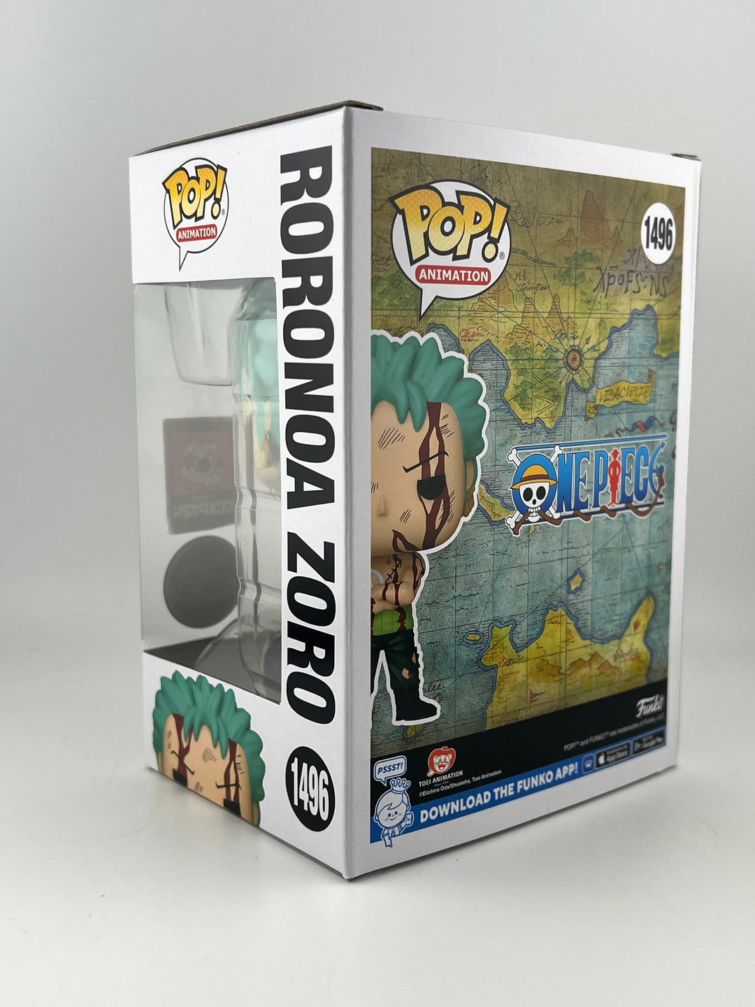 Funko Pop! Roronoa Zoro 1496 Ccxp24 exclusive