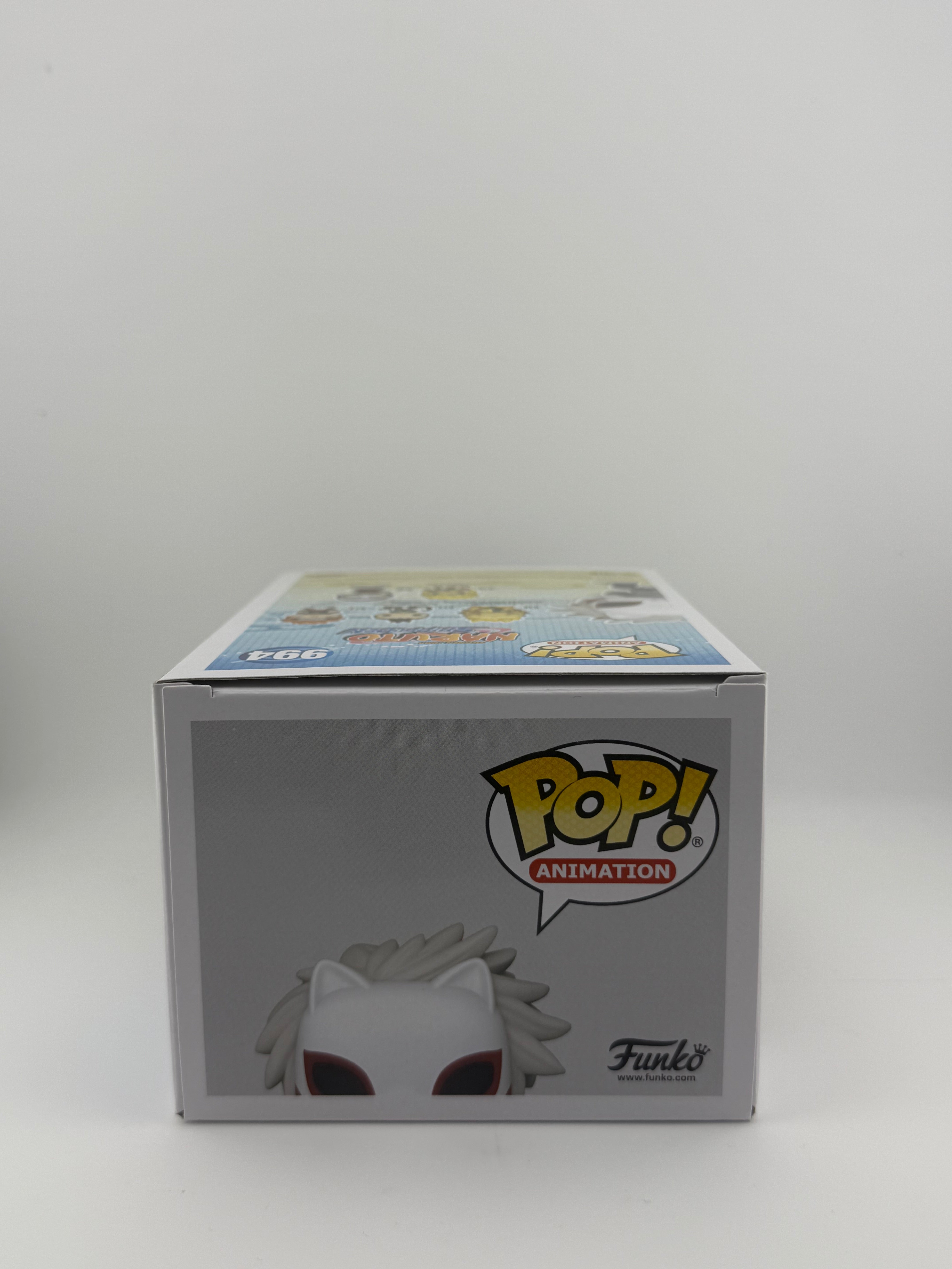 Funko POP! JVA SIGNED KAKASHI ANBU 994 CHASE AAA EXCLUSIVE