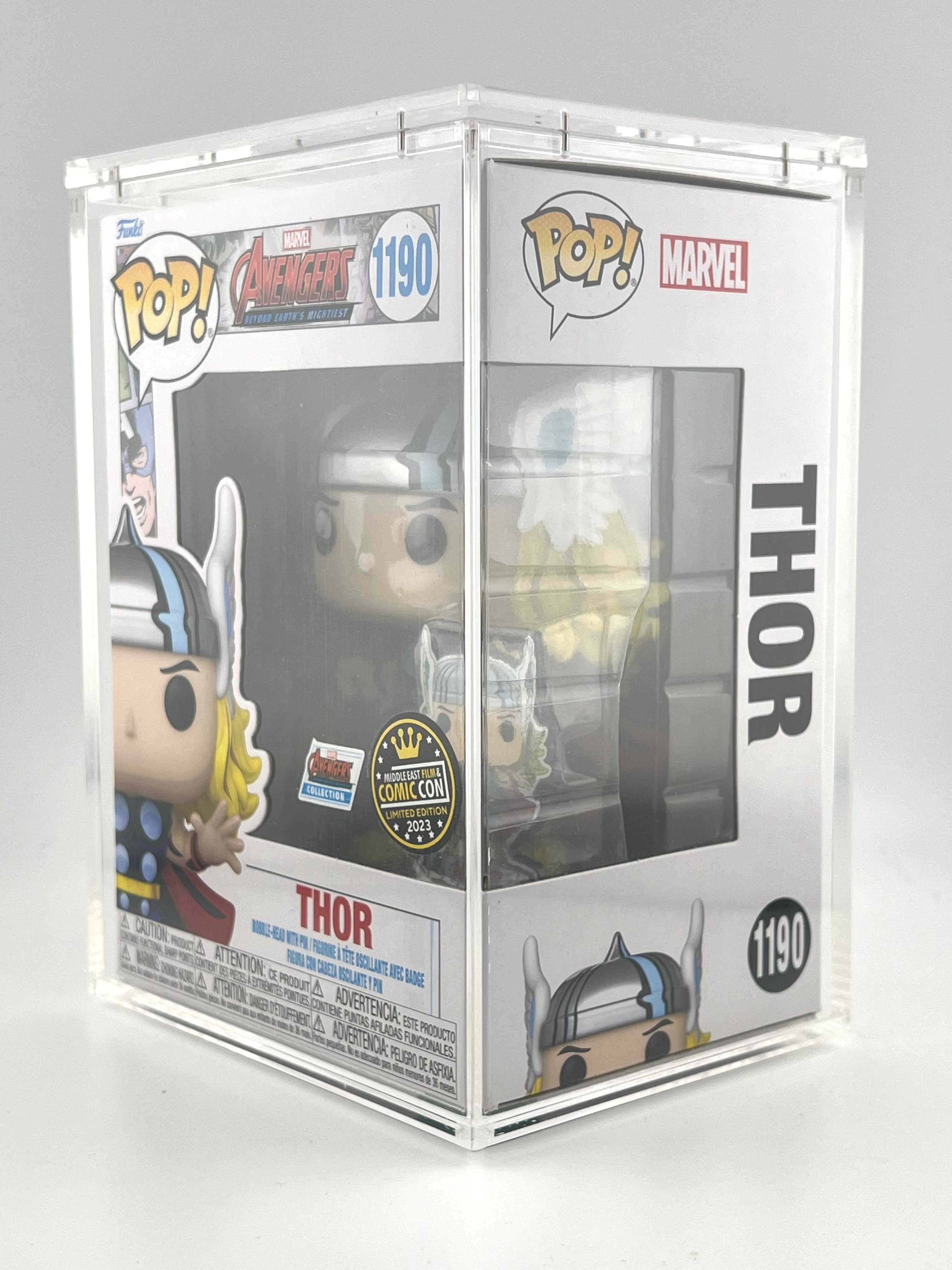 Funko Pop! THOR 1190 2023 MIDDLE EAST FILM & COMIC CON
