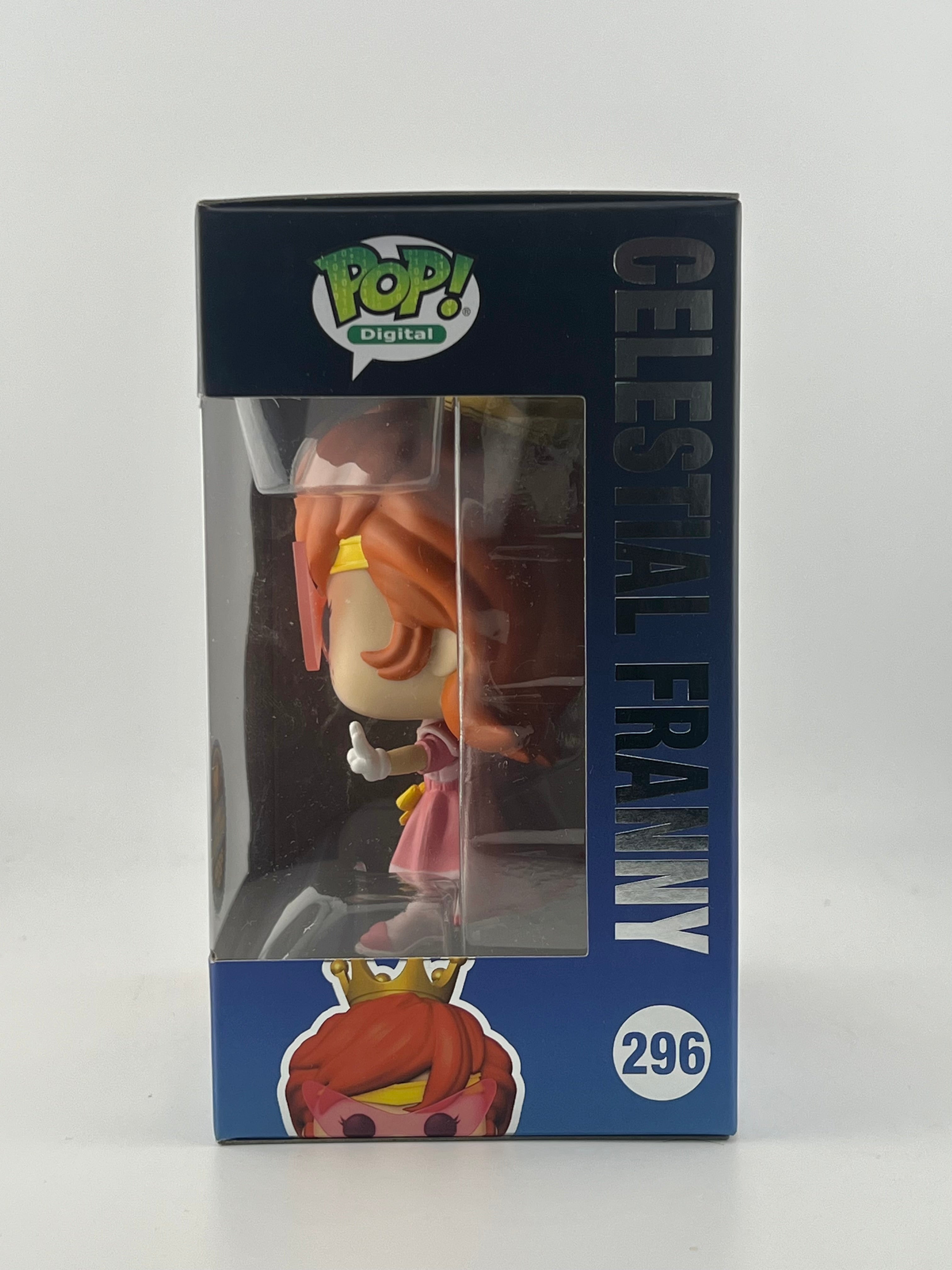 Funko Pop! CELESTIAL FRANNY 296 NFT LE2000