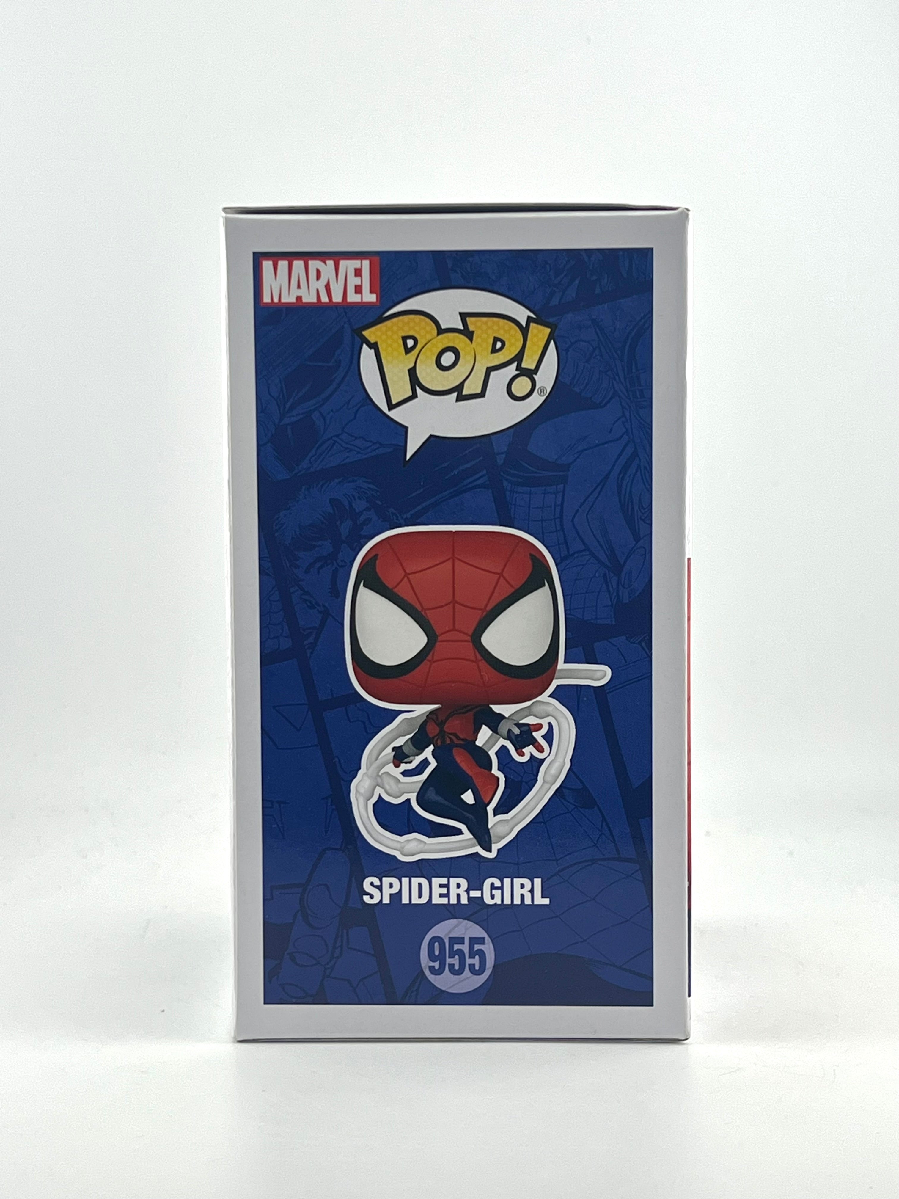 Funko Pop! SPIDER-GIRL 955 CHASE POP IN A BOX EXCLUSIVE