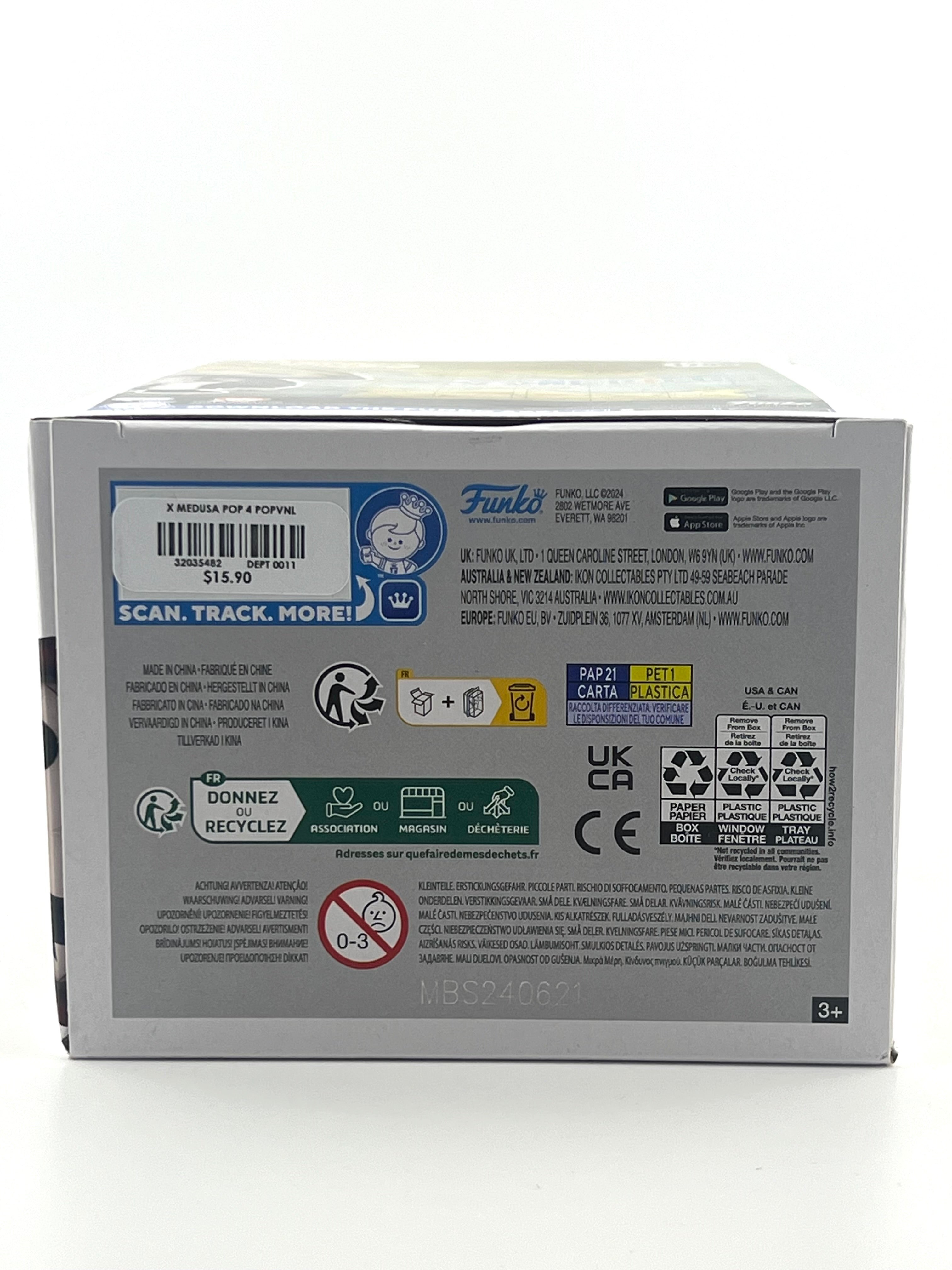 FUNKO POP! CORAZON 1709 FALL CONVENTION EXCLUSIVE 2024