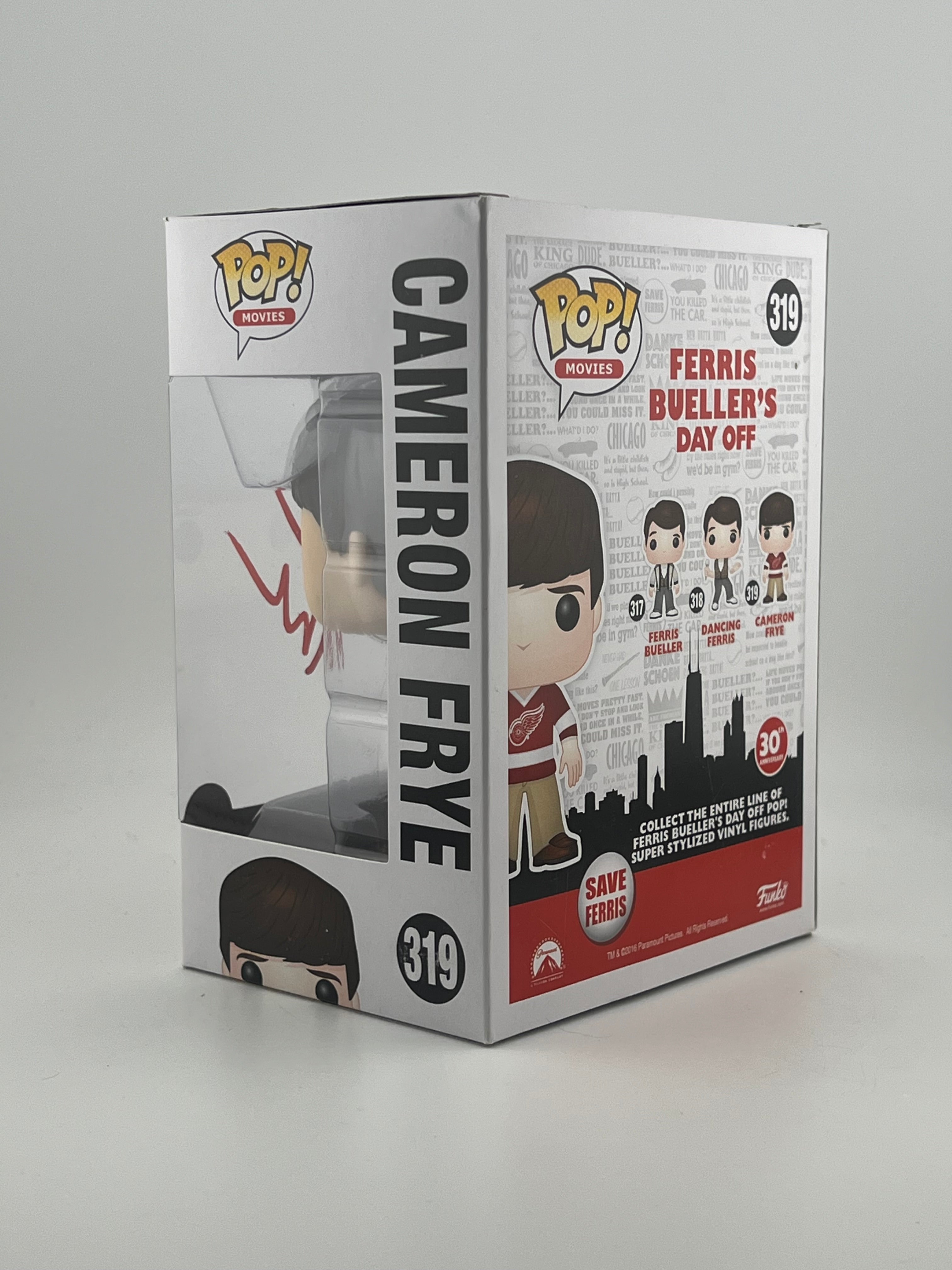Funko Pop - CAMERON FRYE 319 AUTO