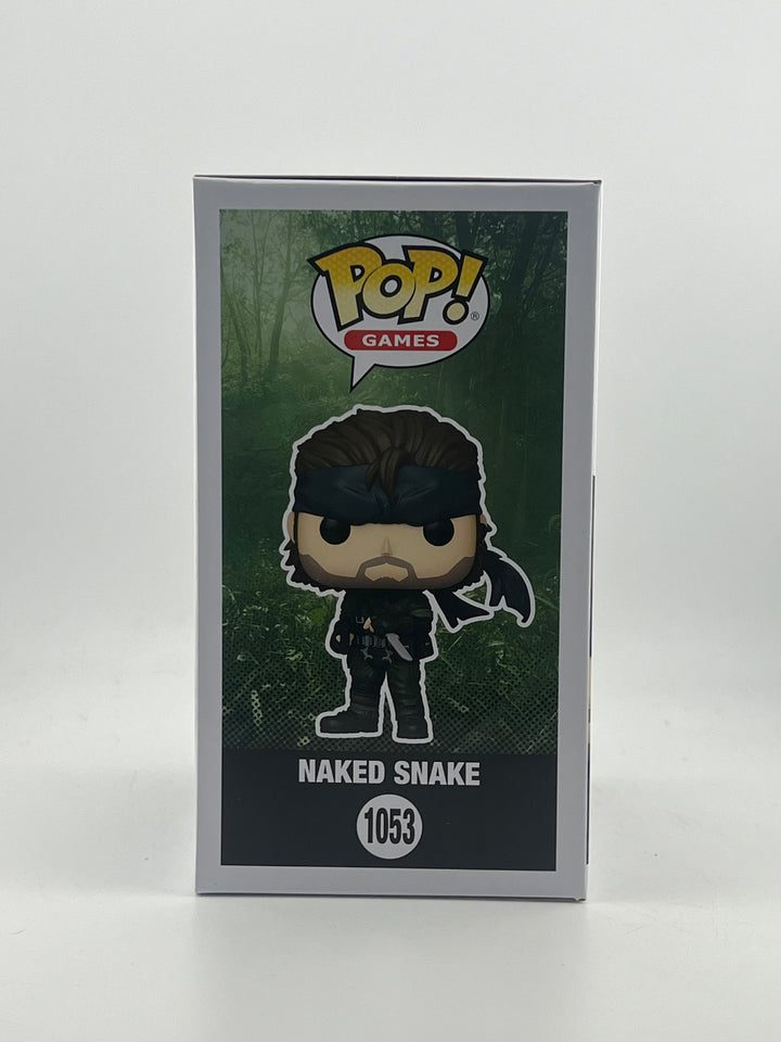 Signed Naked Snake - Metal Gear Solid - David Hayter - Funko Pop + JSA