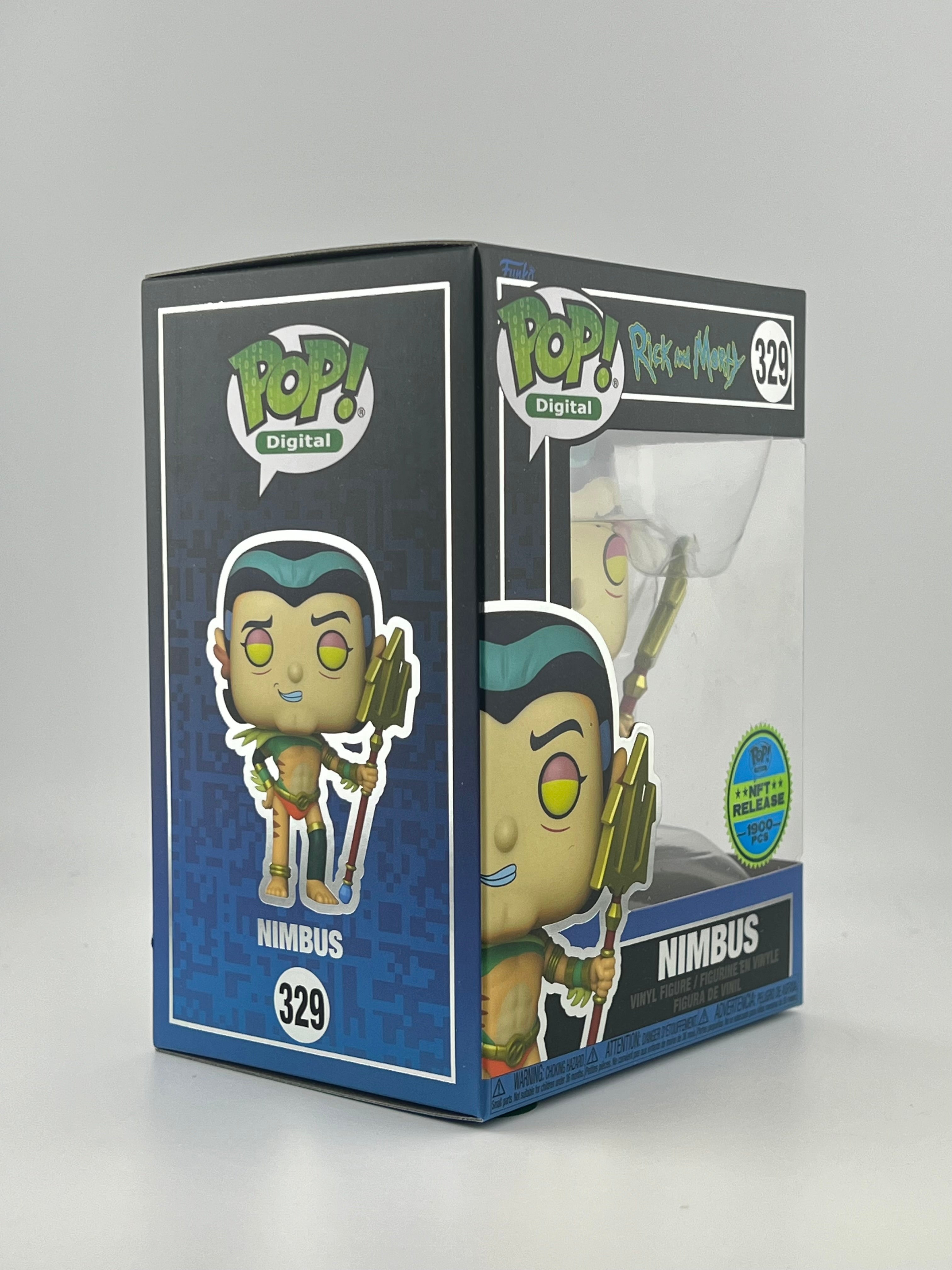 Funko Pop! NIMBUS 329 NFT LE1900