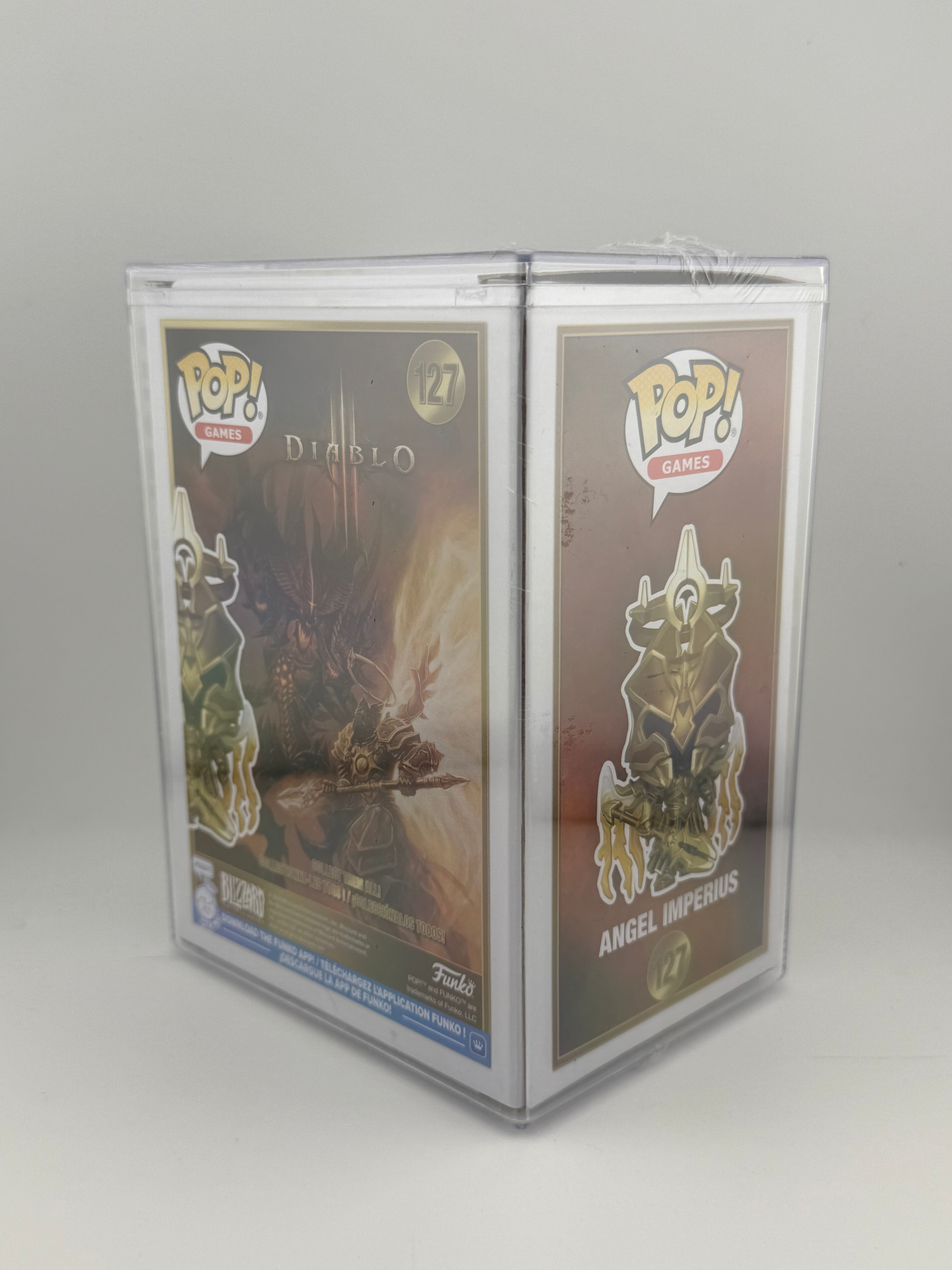 Funko POP! ANGEL IMPERIUS 127 FUNKO SHOP EXCLUSIVE LE 5000