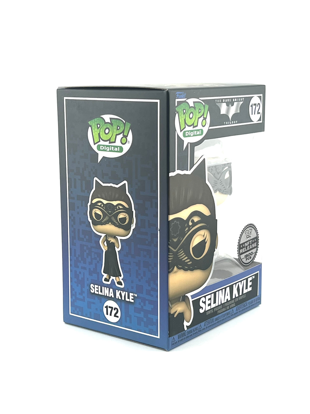 Funko pop! The dark knight: Selina Kyle nft 172 (1,900 pcs)