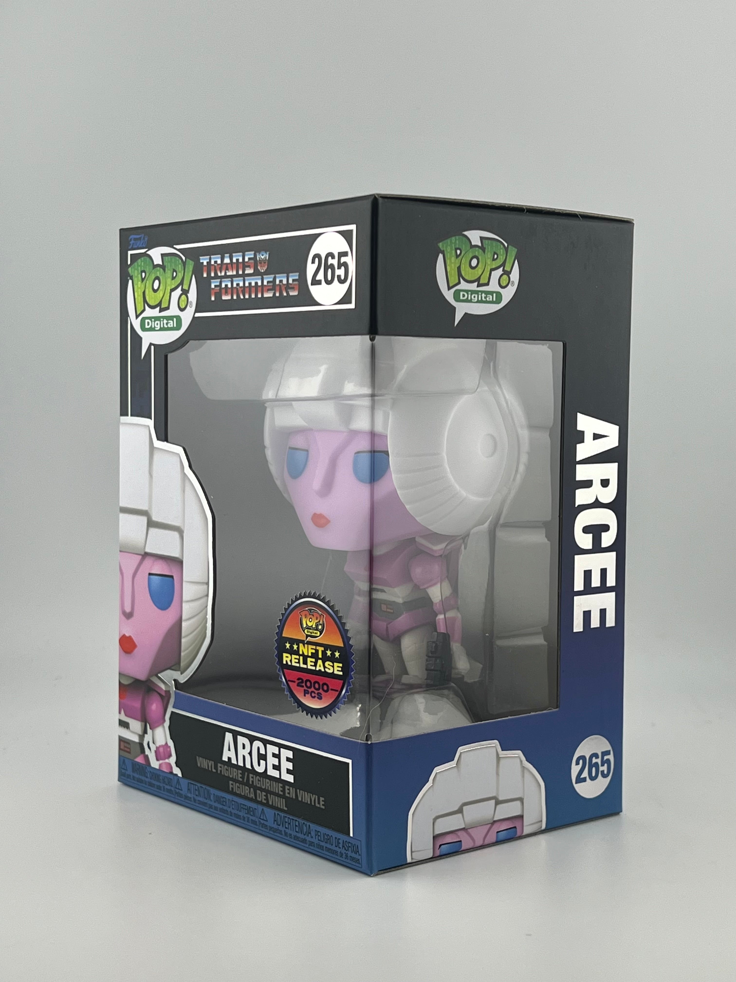 Funko Pop! ARCEE 265 NFT LE2000