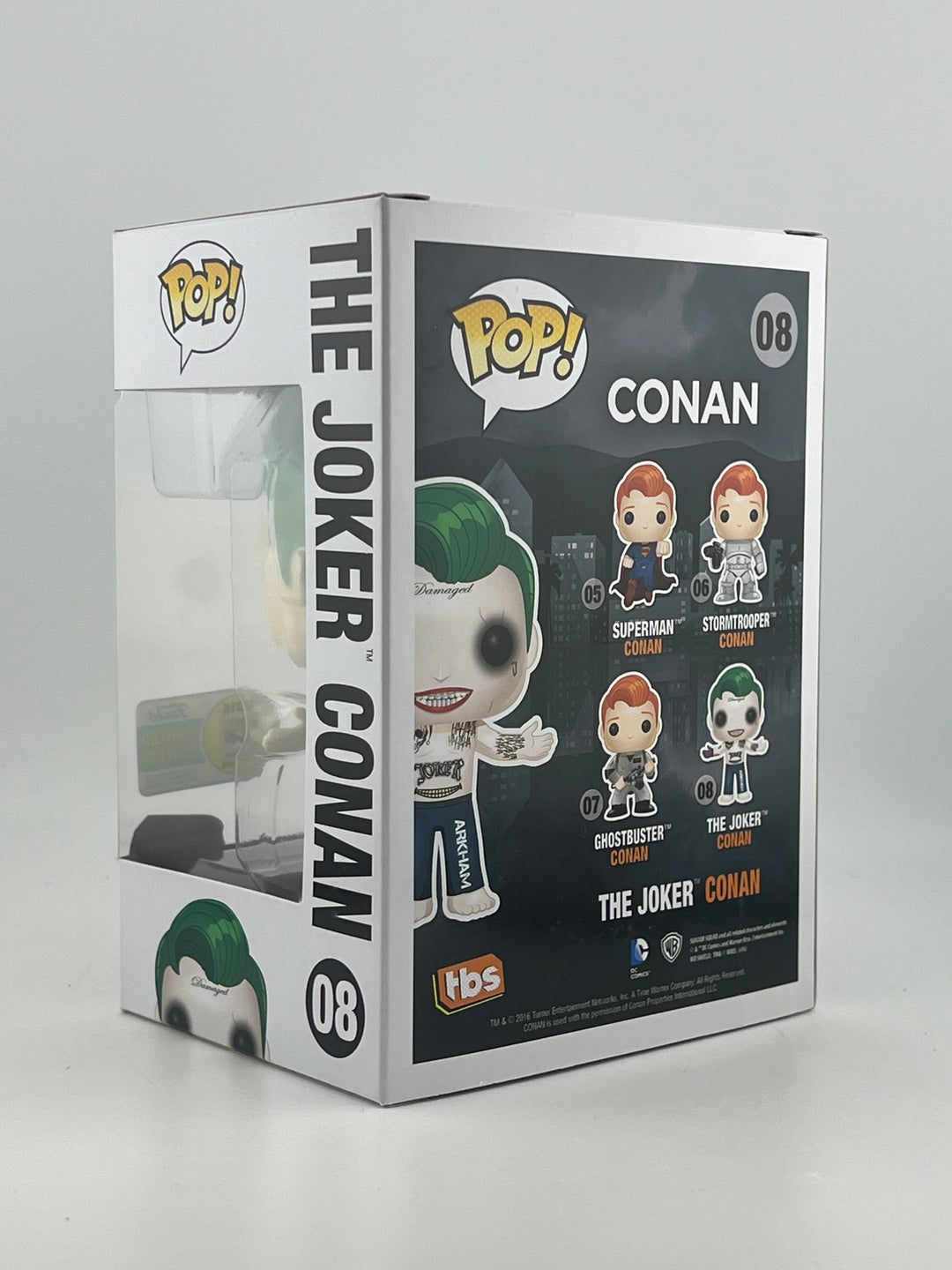 Funko Pop - THE JOKER CONAN 08 2016 SDCC