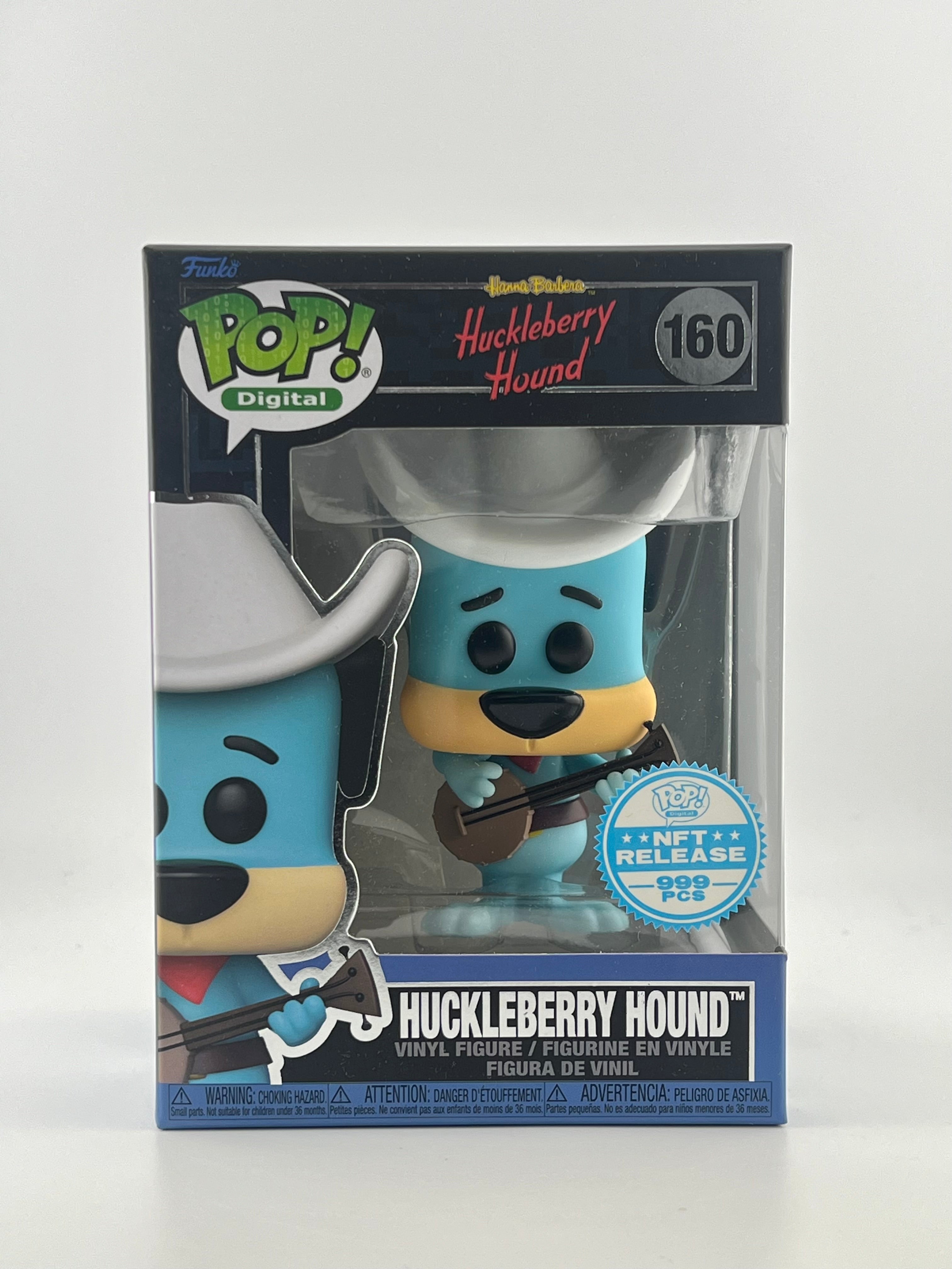 Funko Pop! HUCKLEBERRY HOUND 160 NFT LE999