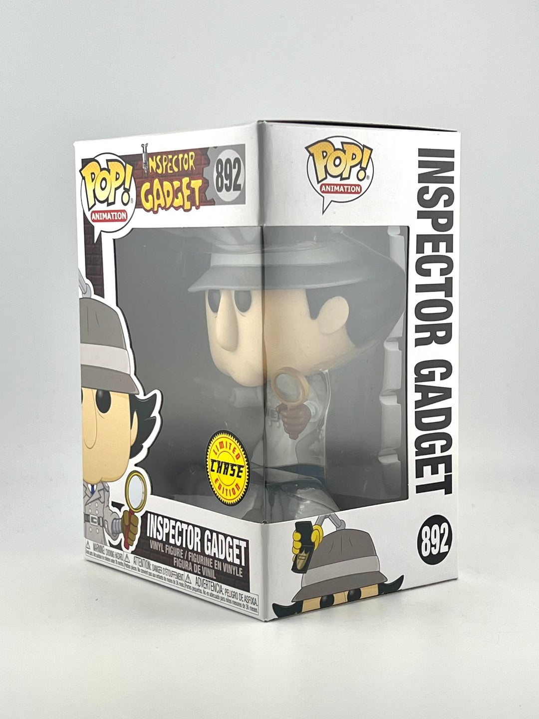 Funko Pop! INSPECTOR GADGET 892 CHASE