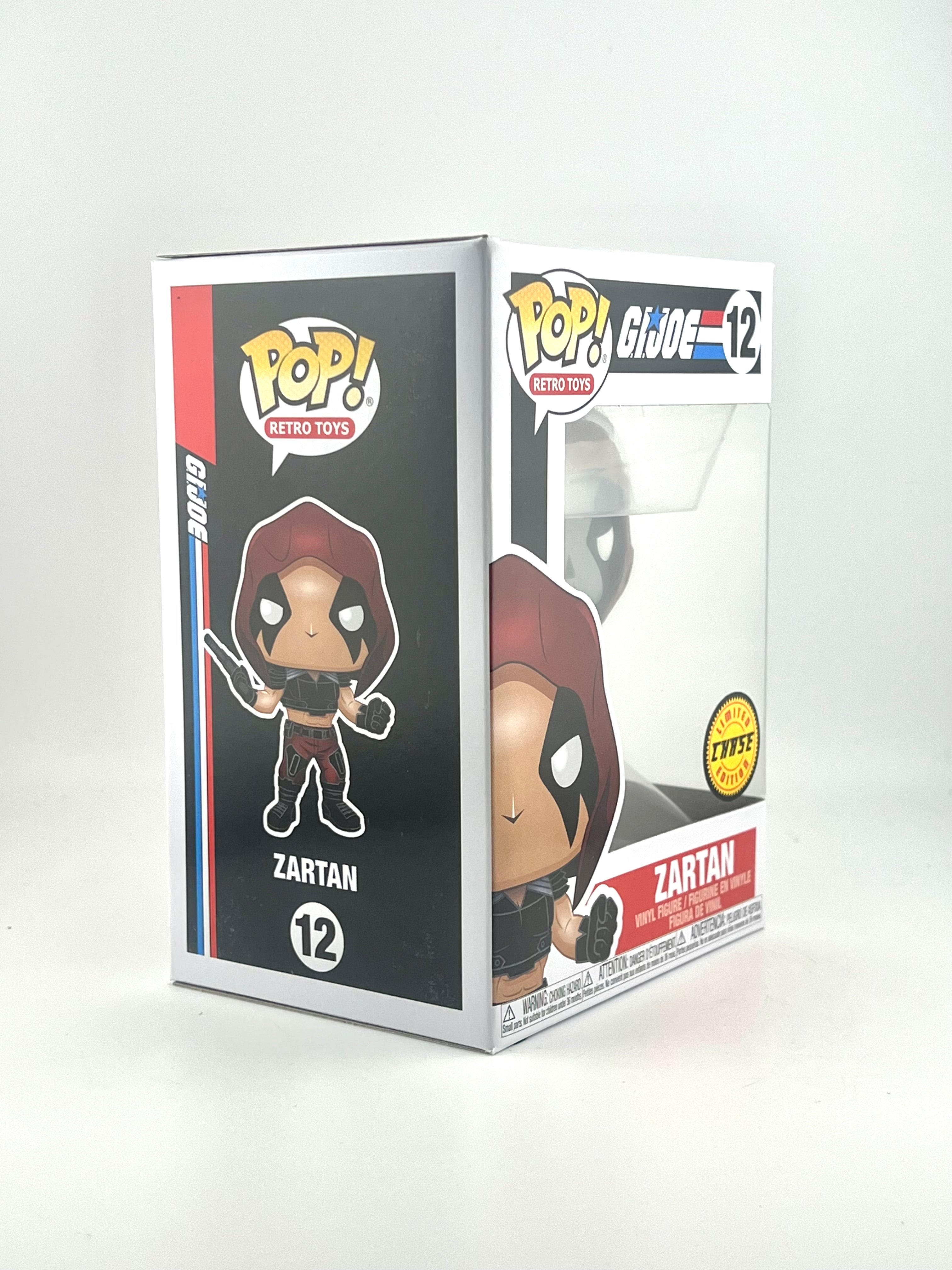 Funko Pop! ZARTAN 12 CHASE