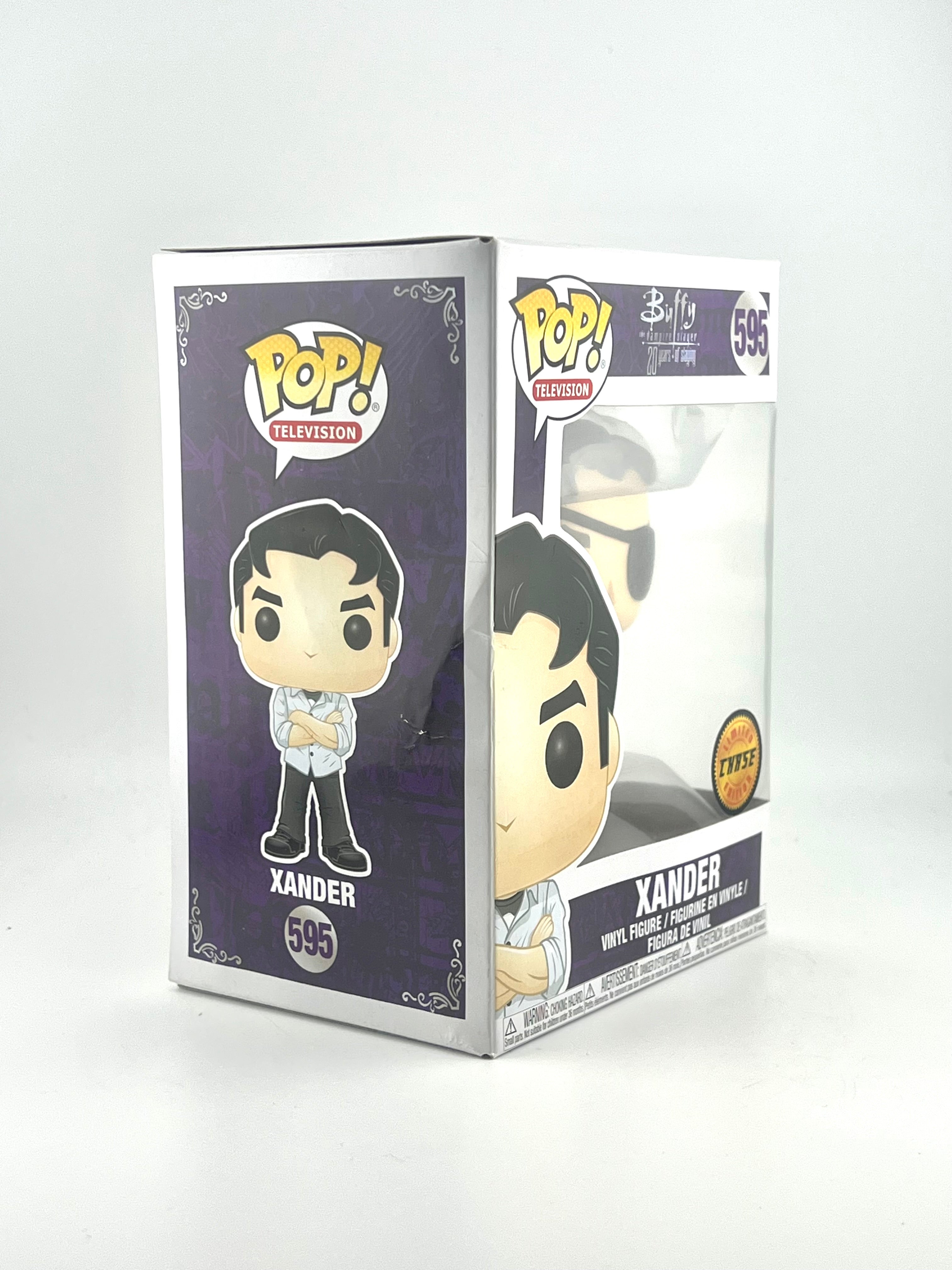 Funko Pop! XANDER 595 CHASE