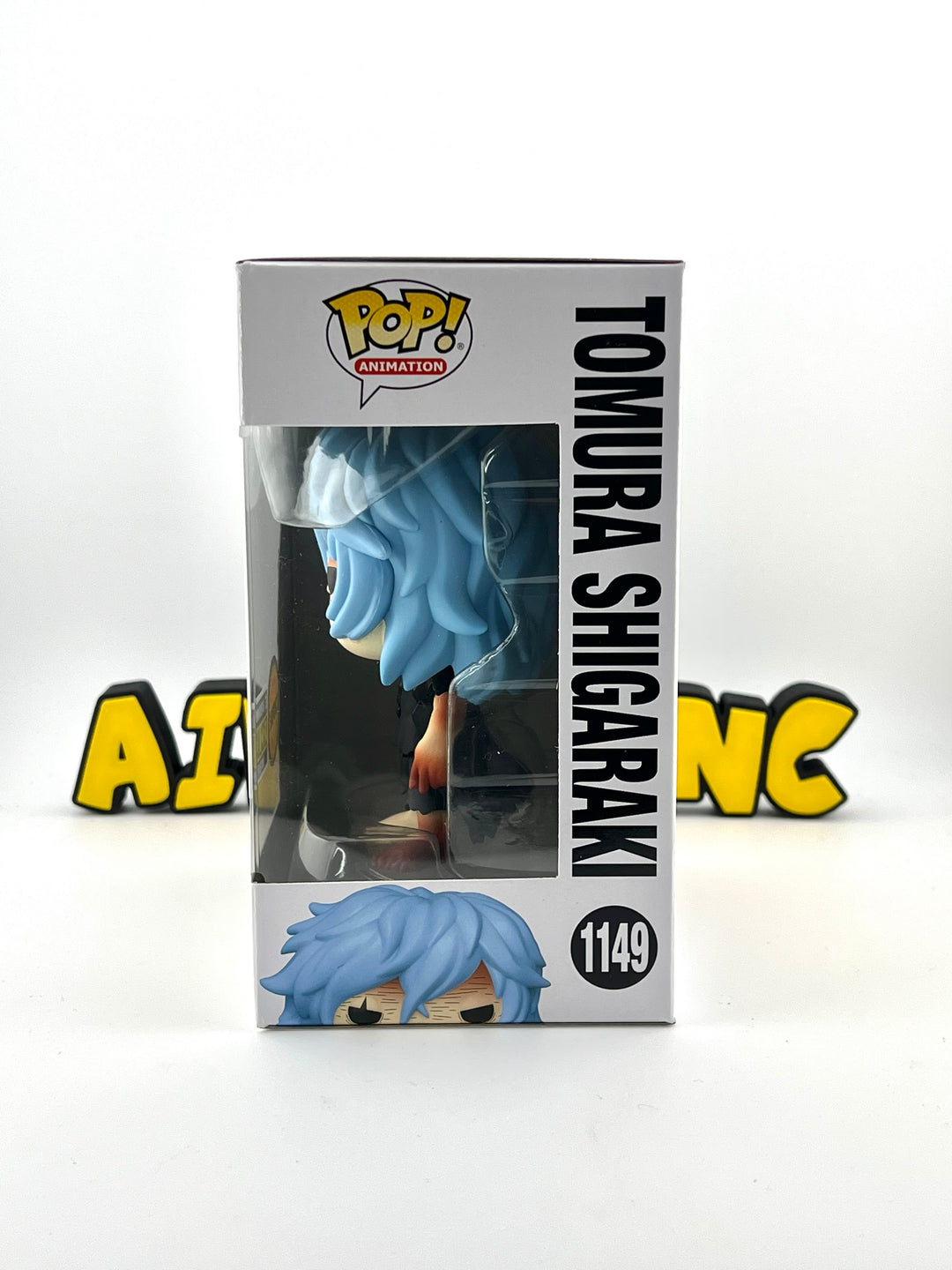 Tomura Shigaraki 1149 Chase - EE Exclusive - My Hero Academia - Funko Pop!