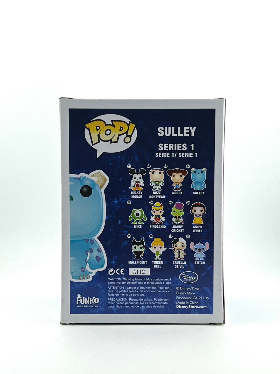 Funko pop! Sulley 04 (Disney Store Exclusive)