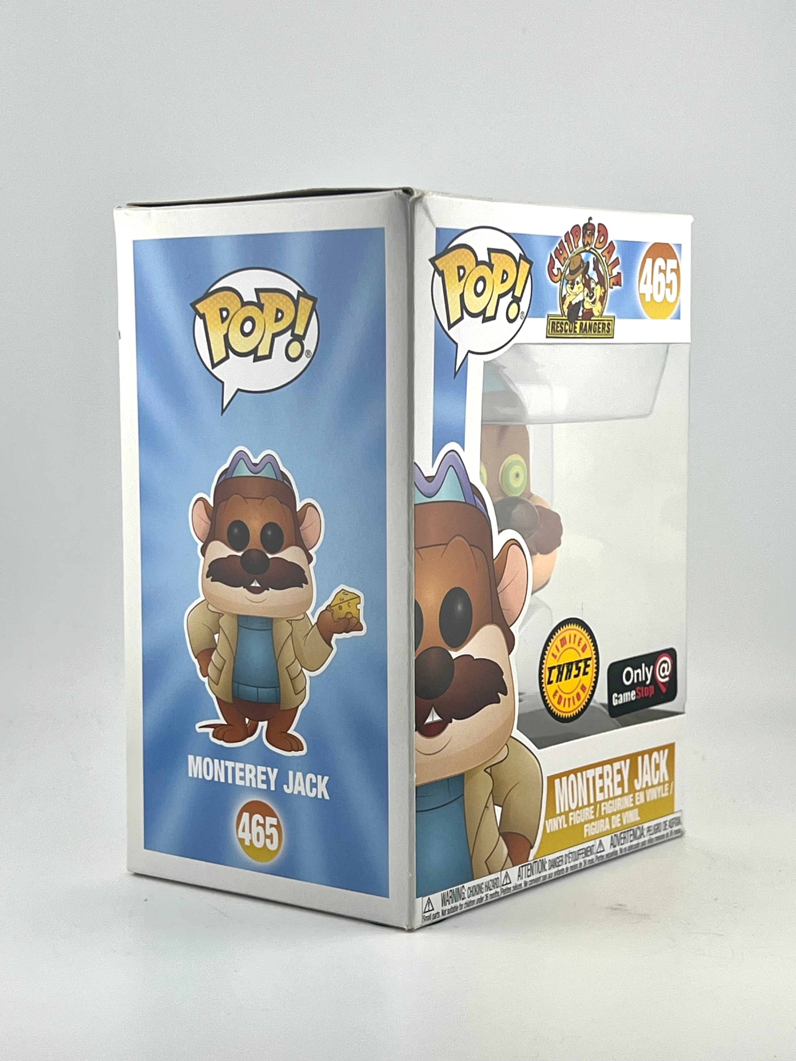 Funko Pop! MONTEREY JACK 465 CHASE GAMESTOP EXCLUSIVE
