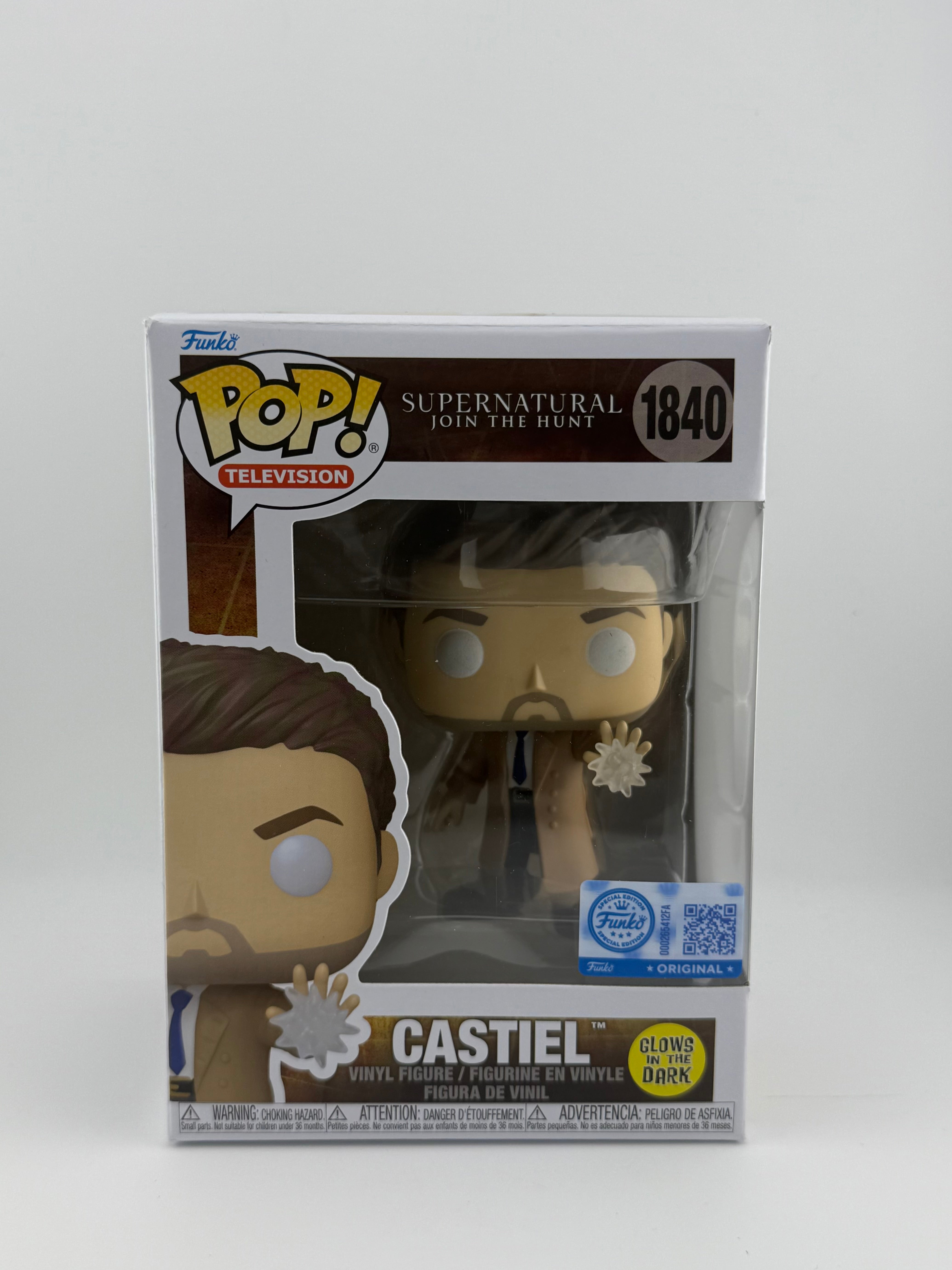 Funko POP! CASTIEL 1840 GITD FUNKO SHOP EXCLUSIVE