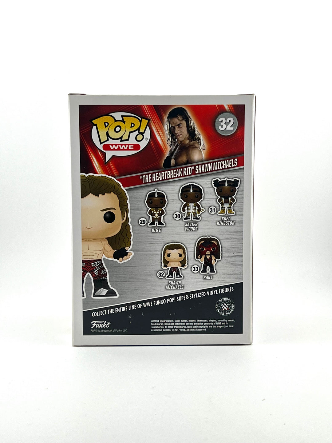 Funko Pop! “The Heartbreak” Shawn Michaels 32 - Walgreens Exclusive WWE