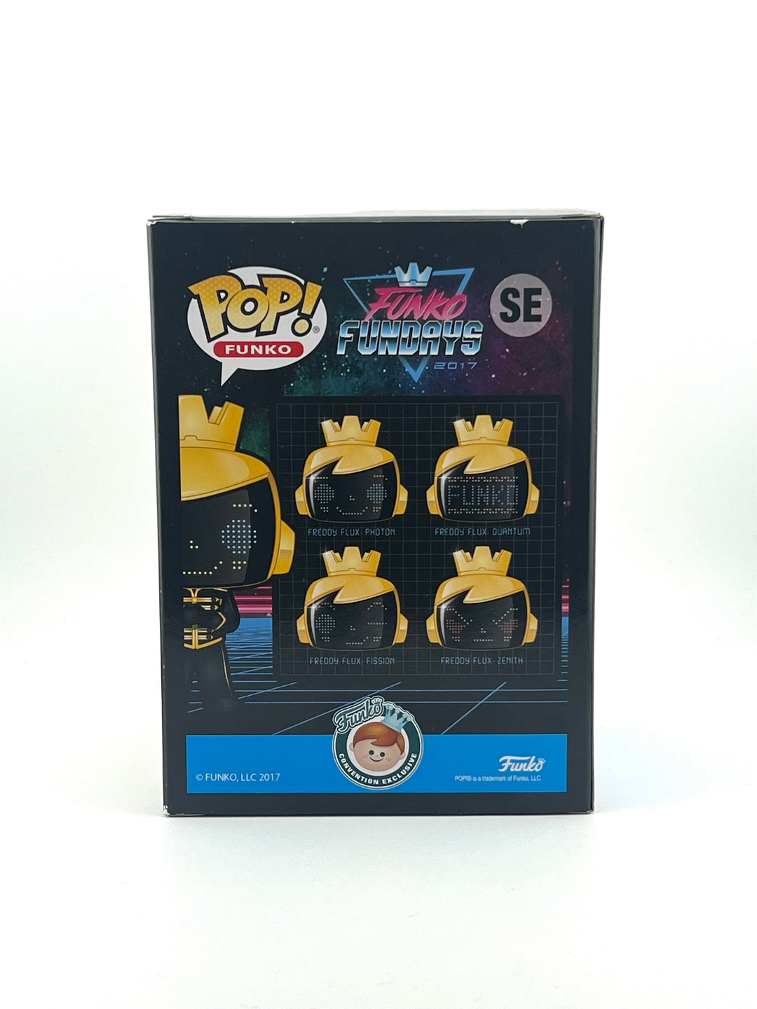 Funko pop! Freddy flux SE (2017 SDCC 400 pcs)