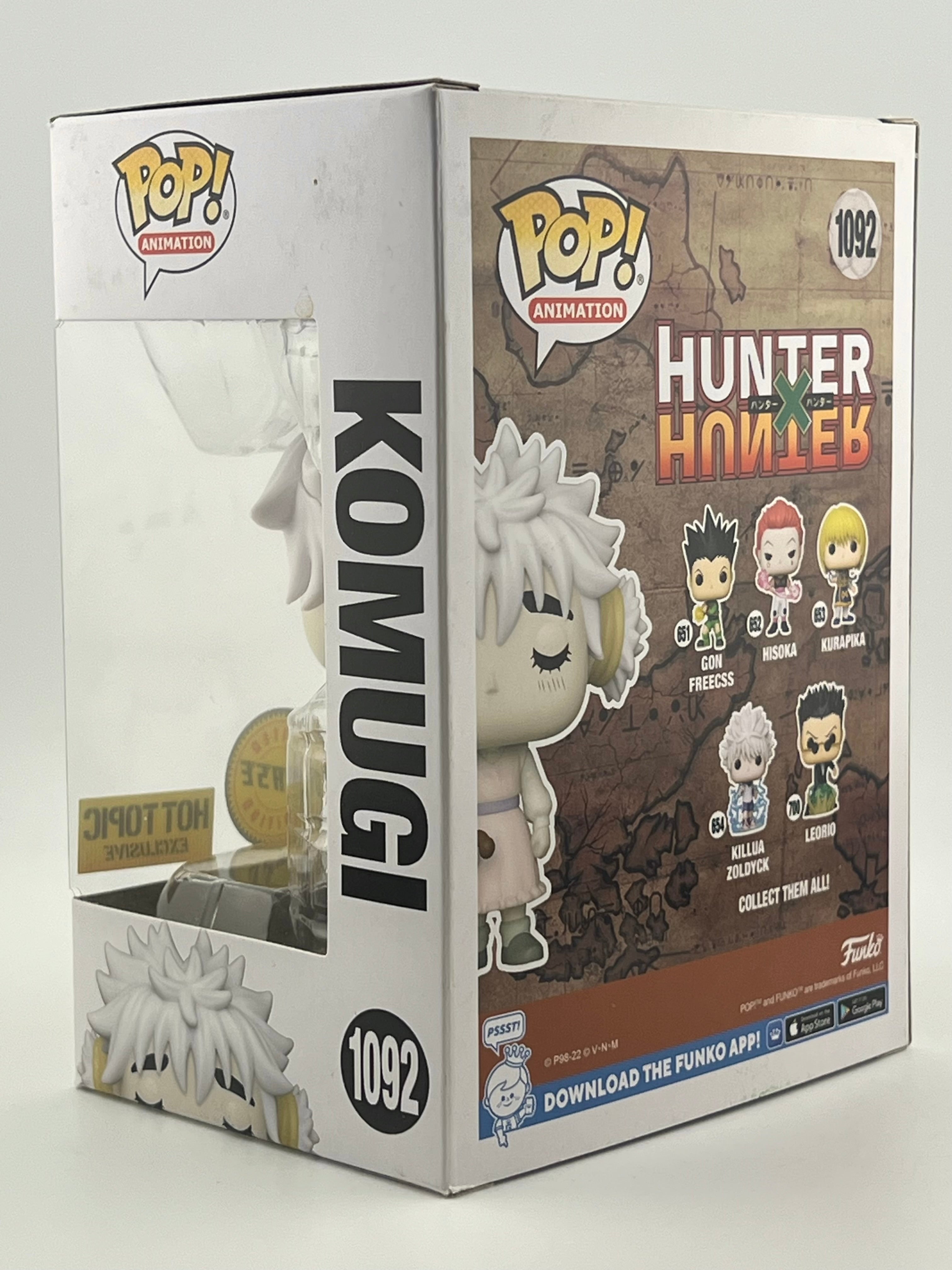 FUNKO POP! KOMUGI 1092 HOT TOPIC EXCLUSIVE CHASE