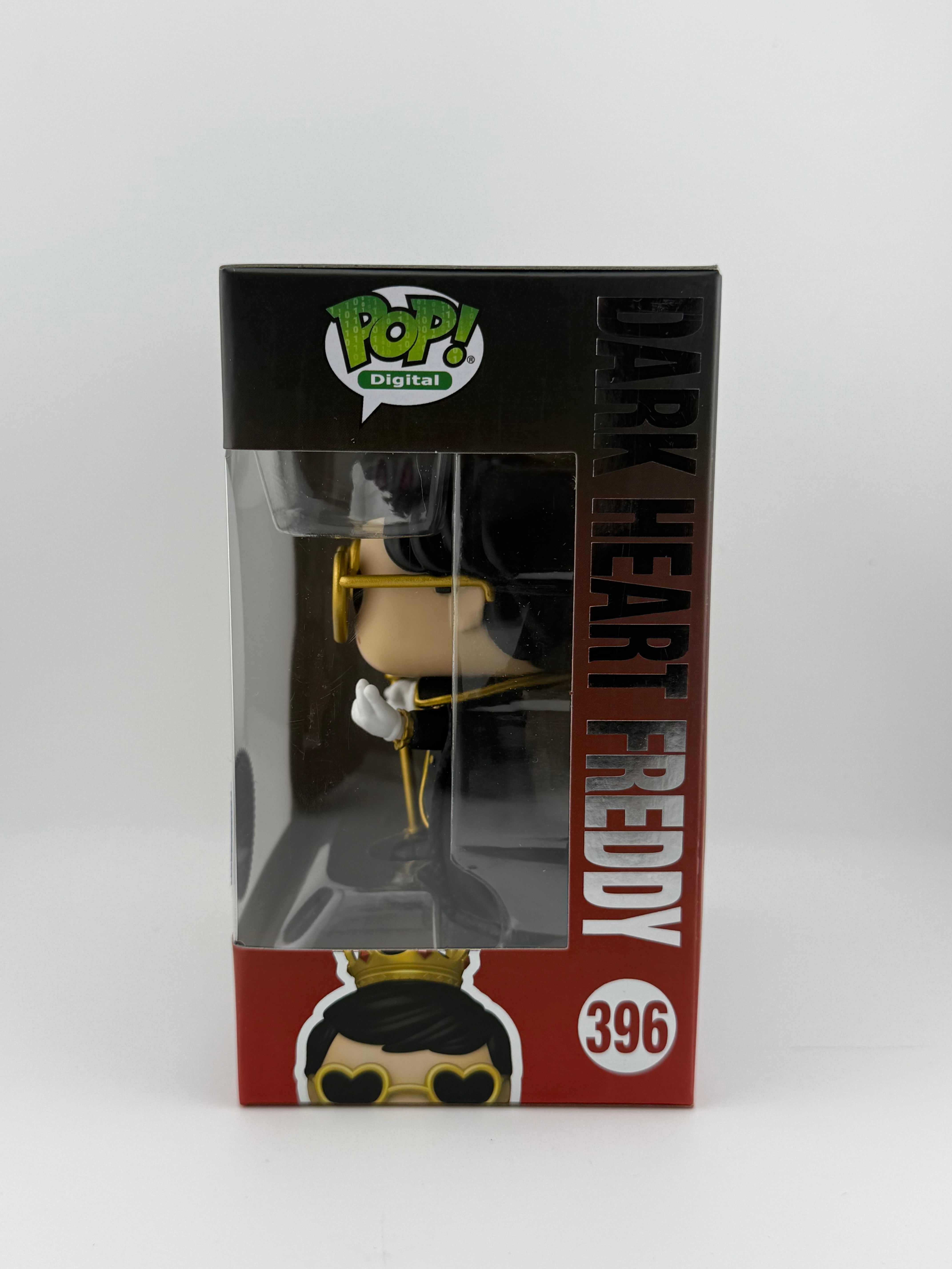 Funko POP! DARK HEART FREDDY 396 NFT EXCLUSIVE LE 636