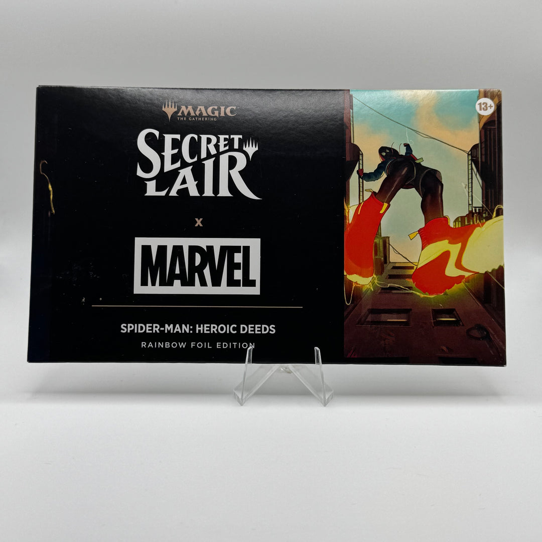 SECRET LAIR X MARVEL'S SPIDER-MAN: HEROIC DEEDS FOIL EDITION