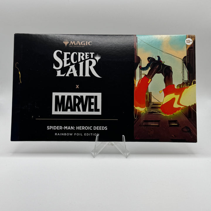 SECRET LAIR X MARVEL'S SPIDER-MAN: HEROIC DEEDS FOIL EDITION