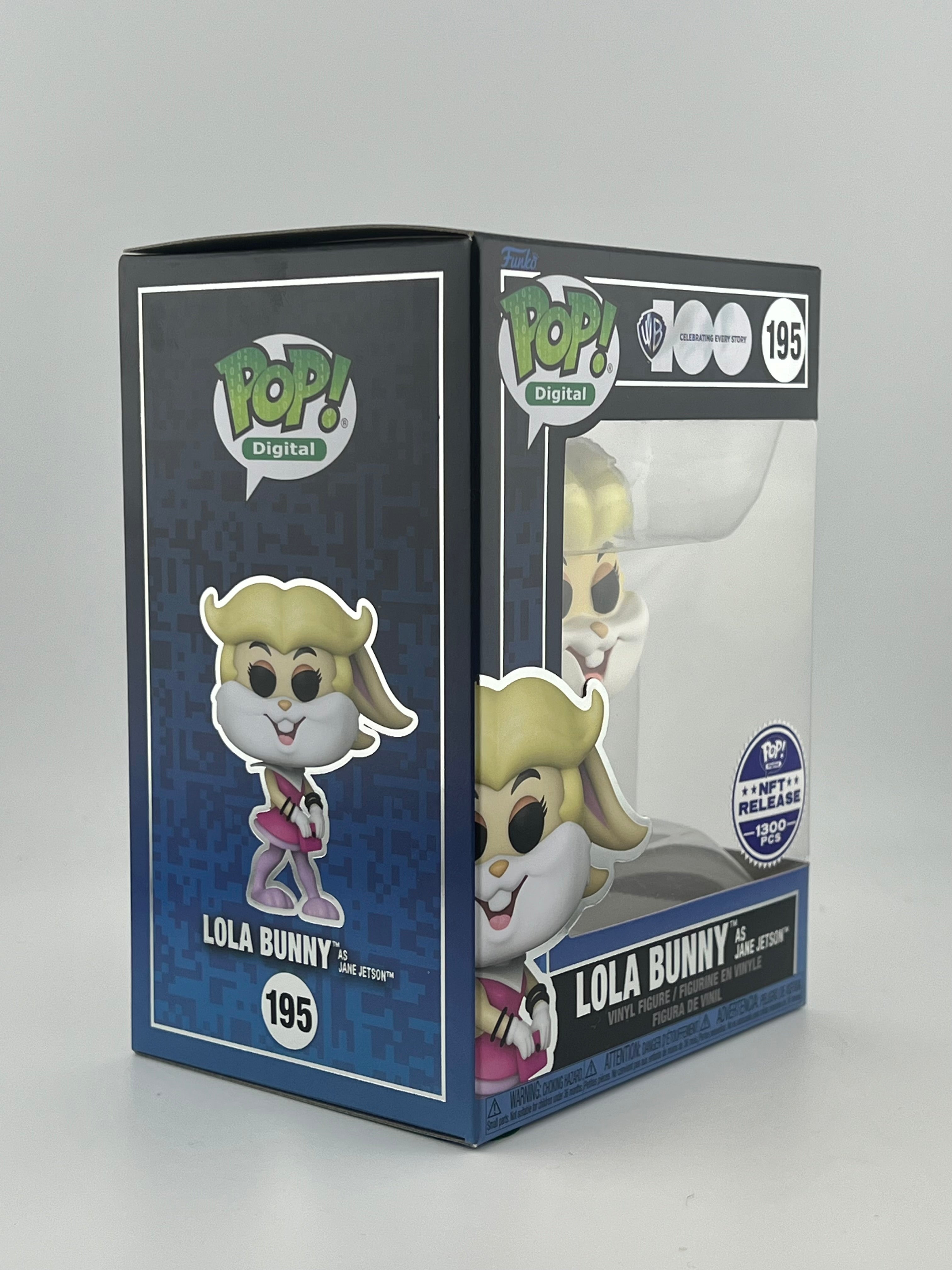 Funko Pop! LOLA BUNNY AS JANE JETSON 195 NFT LE1300