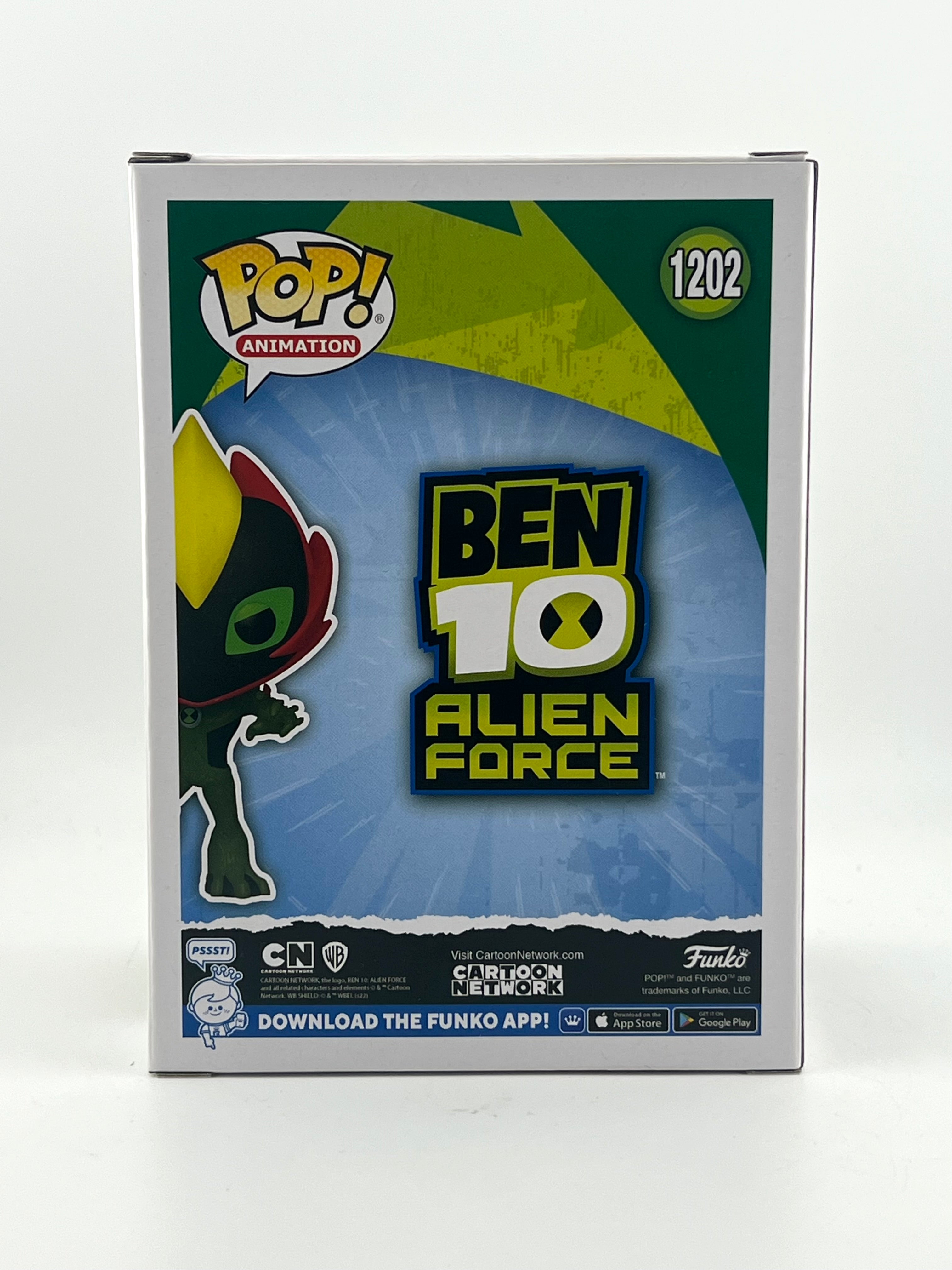 FUNKO POP! SWAMPFIRE 1202 FALL CONVENTION EXCLUSIVE 2022