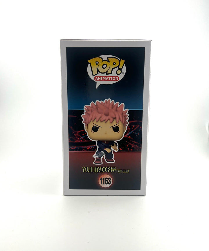 Funko Pop! Yuji Itadori with Slaughter Demon 1163 SDCC EXCLUSIVE