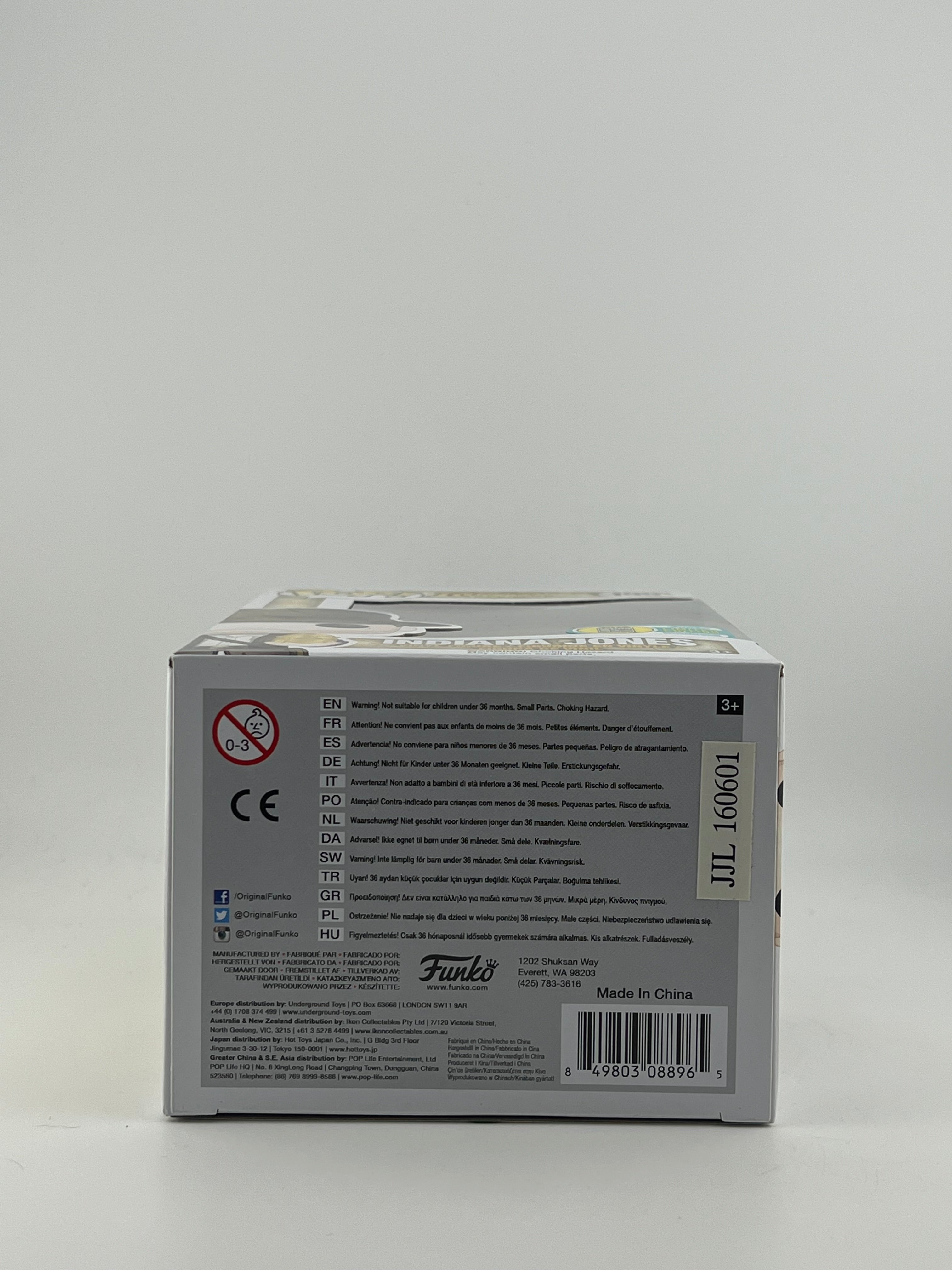 Funko Pop! INDIANA JONES 199 2016 SDCC