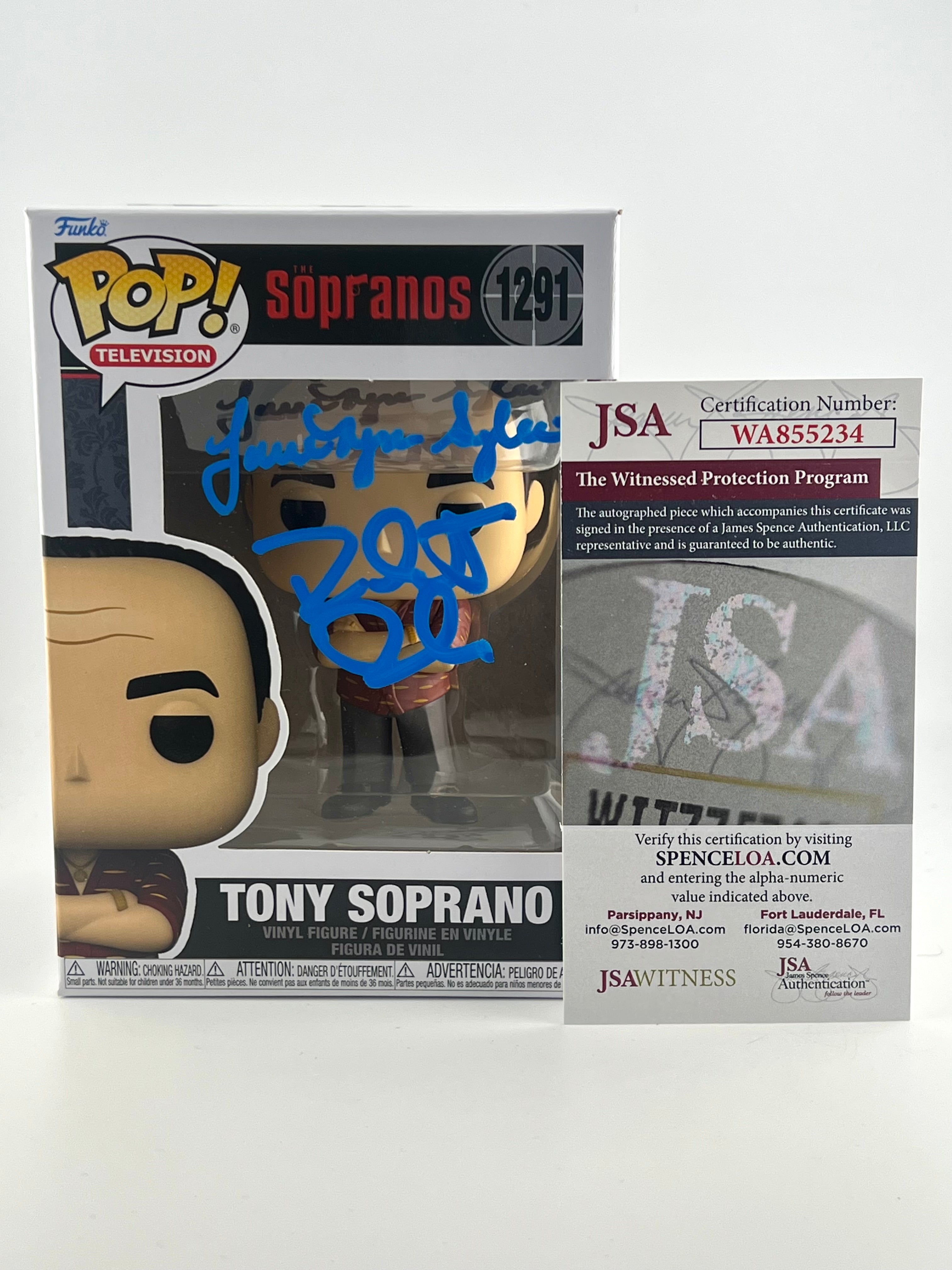 Funko Pop! TONY SOPRANO 1291 AUTO