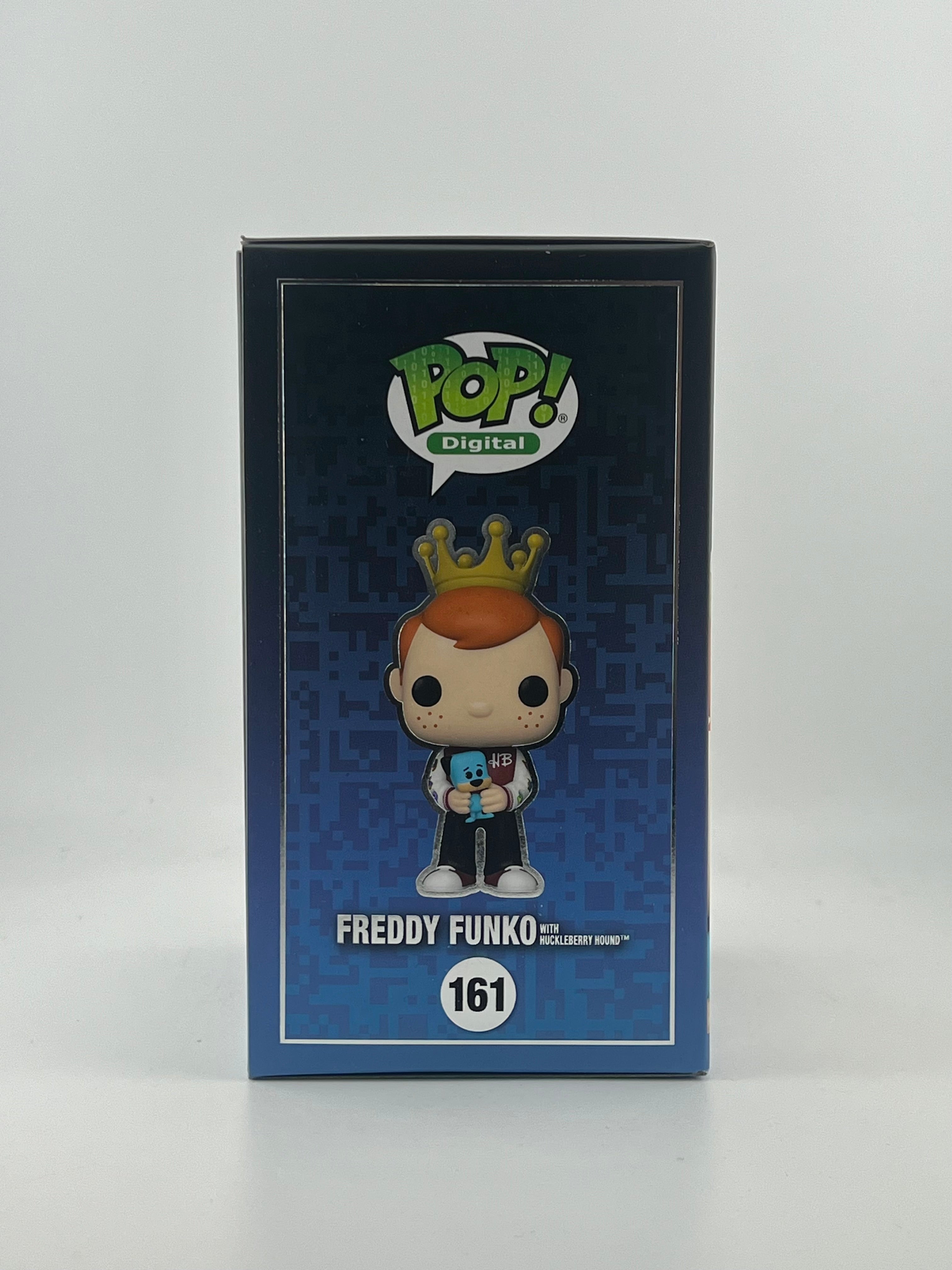 Funko Pop! FREDDY FUNKO WITH HUCKLEBERRY HOUND 161 NFT LE