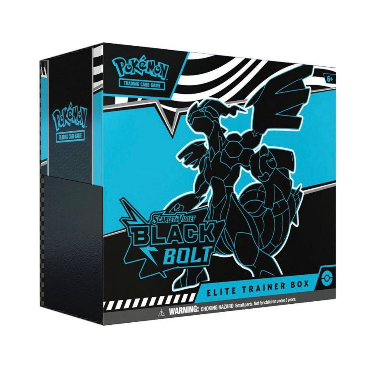 Pokémon TCG: S&V- Black Bolt Elite Trainer Box (ETB)