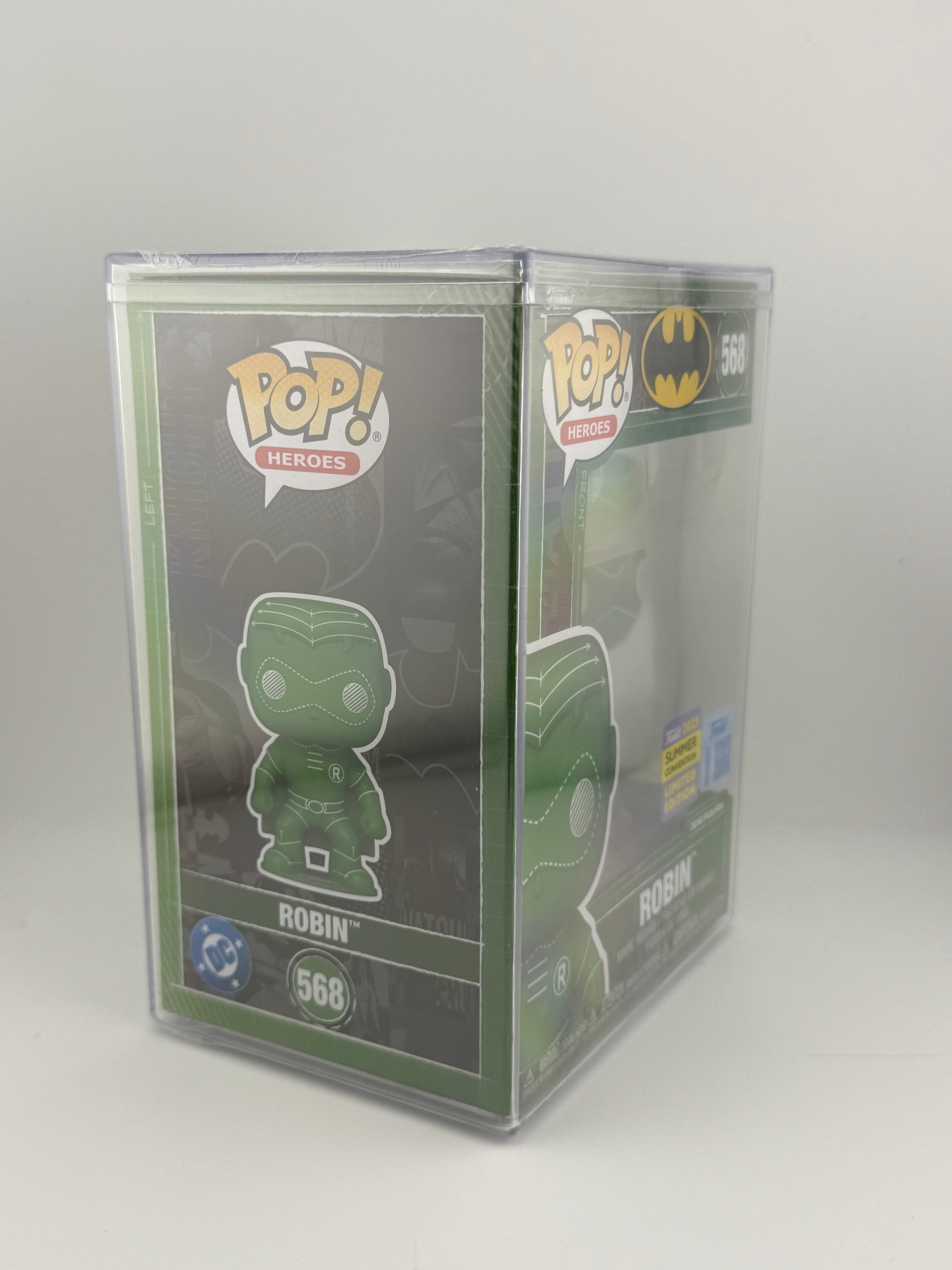 Funko POP! ROBIN 568 SHARED SUMMER CONVENTION LE 2010