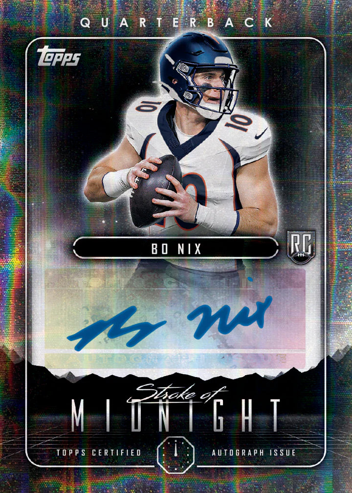 2024 Topps Midnight Football - Hobby Box