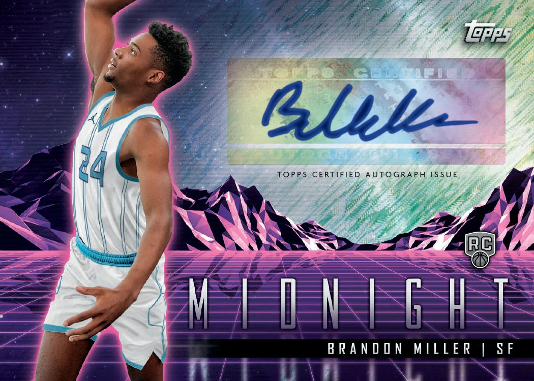 2023-24 Topps Midnight Basketball - Hobby Box
