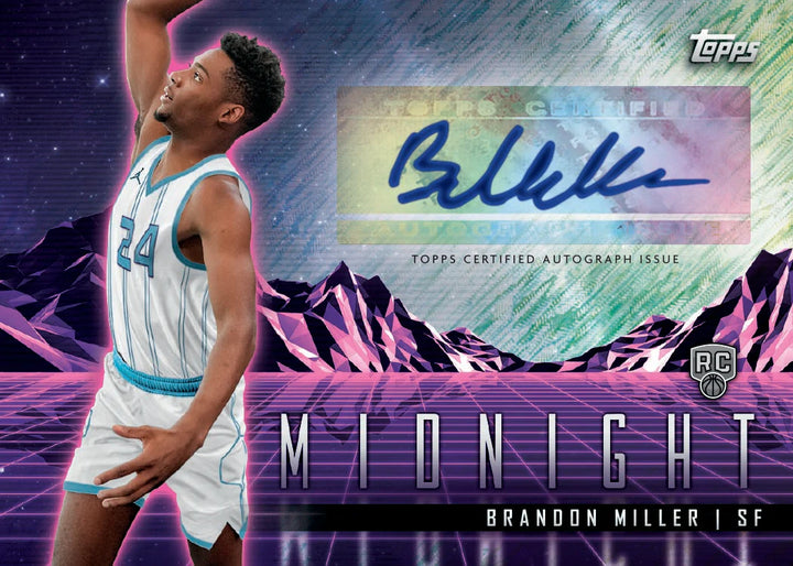 2023-24 Topps Midnight Basketball - Hobby Box