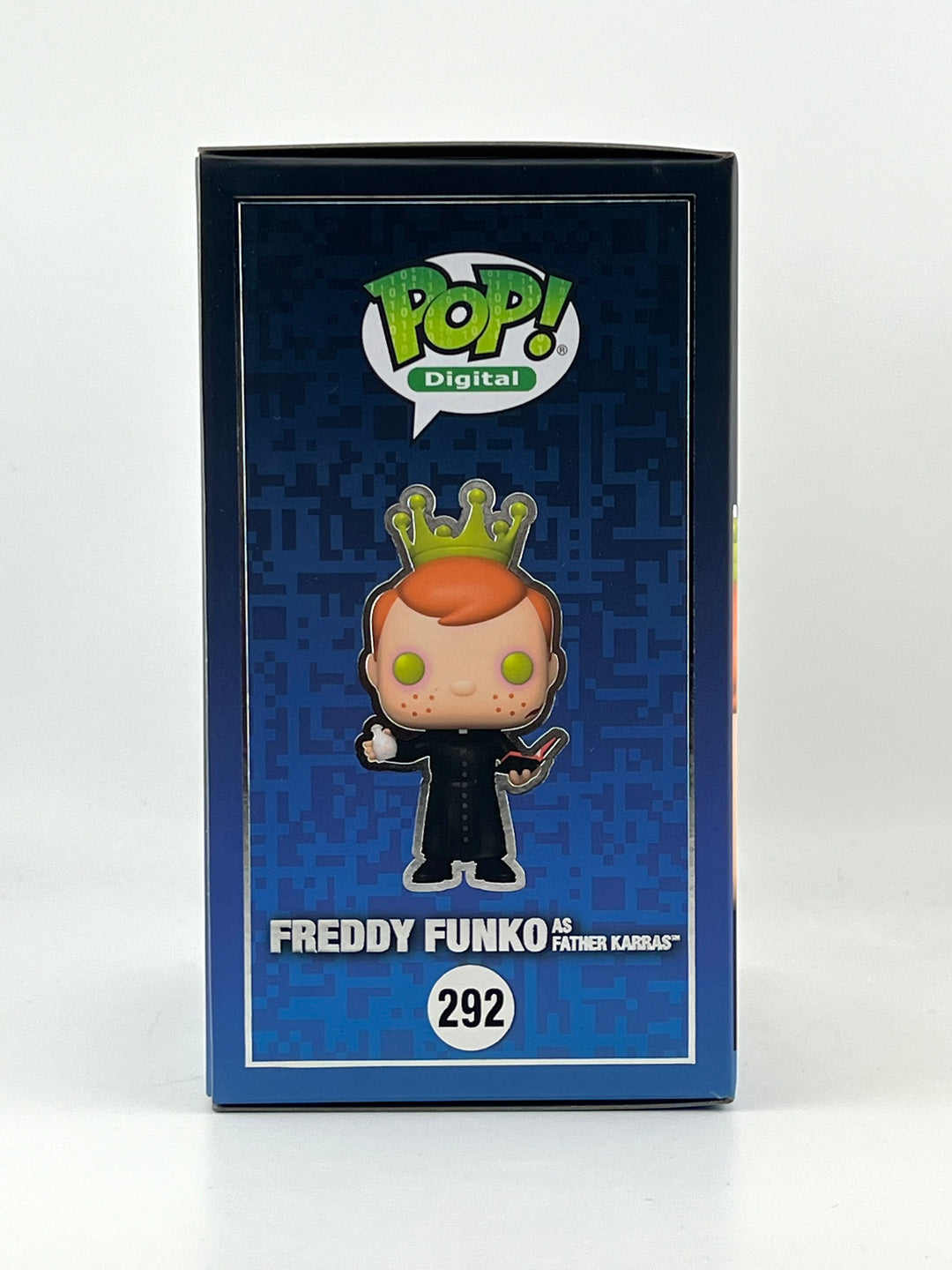 Funko Freddy As Father Karras 292 GITD NFT LE2200