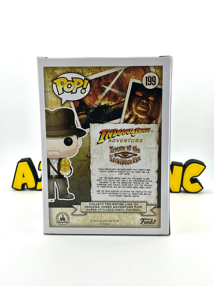 Funko Pop! Indiana Jones 199 - 2016 San Diego Comic Con Exclusive