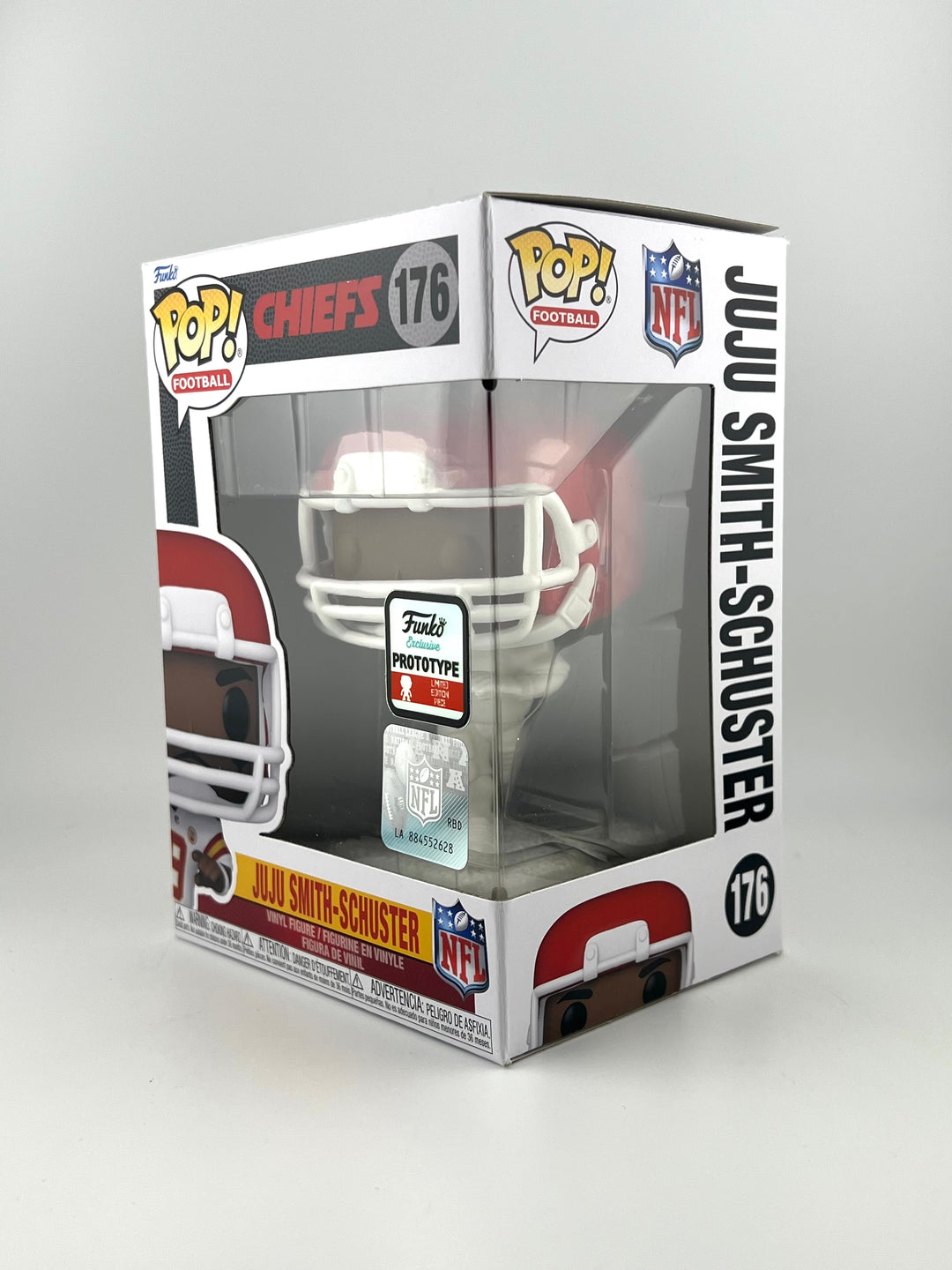 Funko Pop! Juju smith-schuster prototype