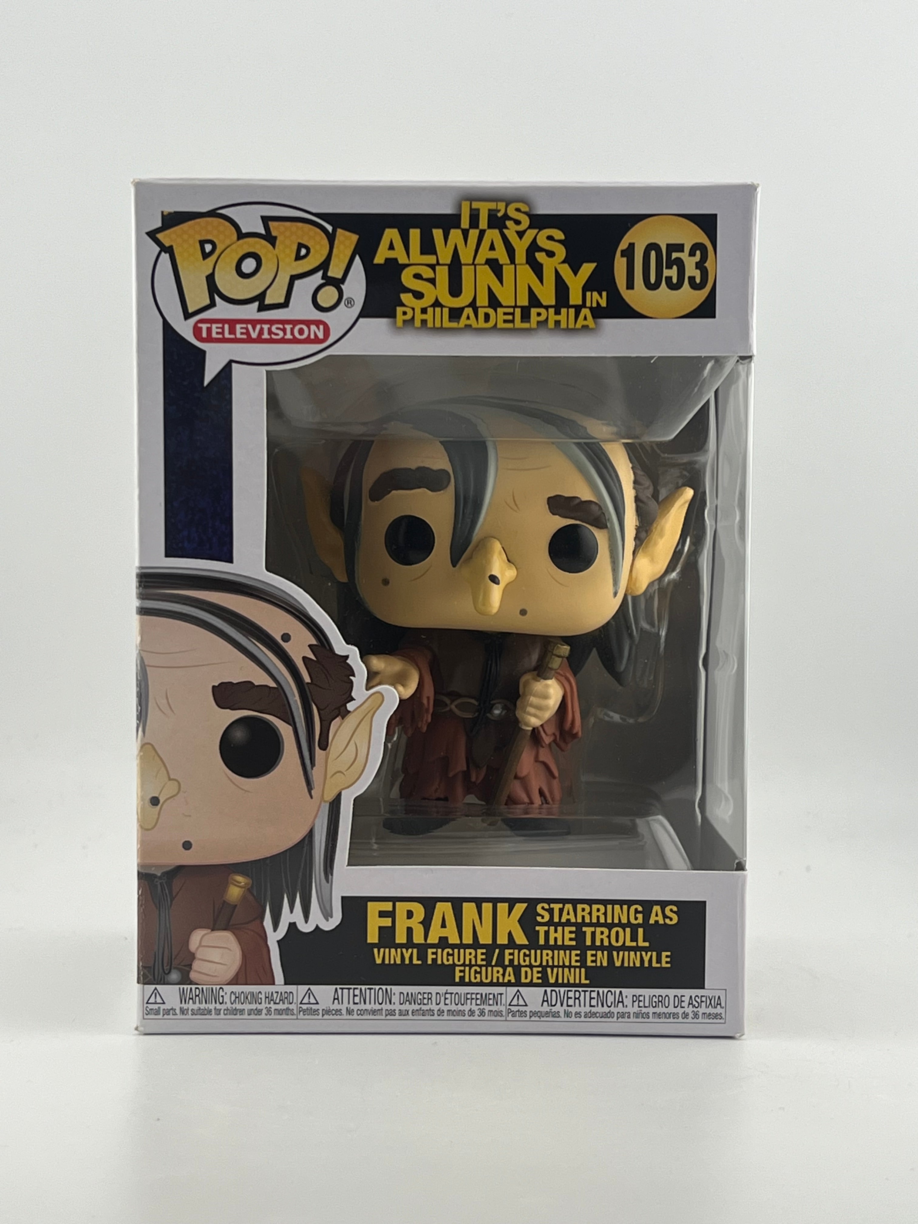 Funko Pop - FRANK (STARRING AS THE TROLL) 1053