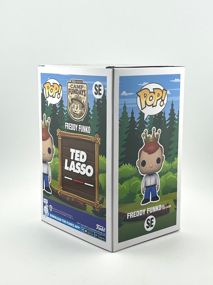 Funko Pop! Freddy Funko as Ted Lasso (Camp Fundays 850 pcs)